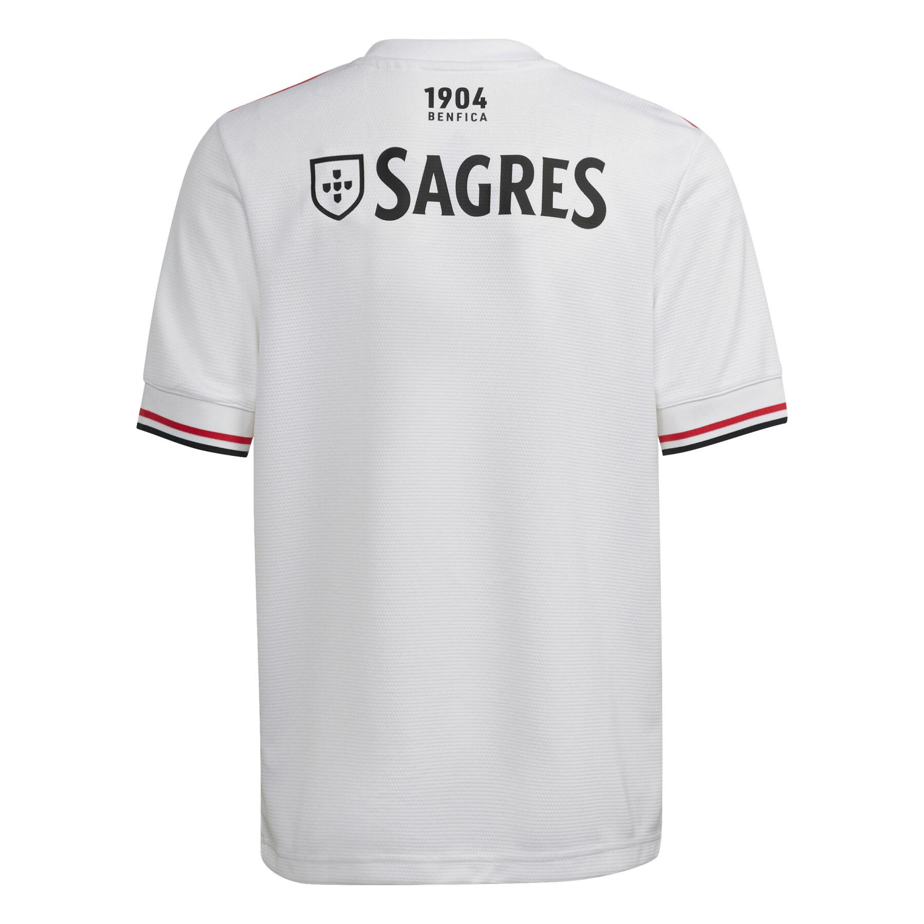 Children's outdoor jersey Benfica Lisbonne 2021/22
