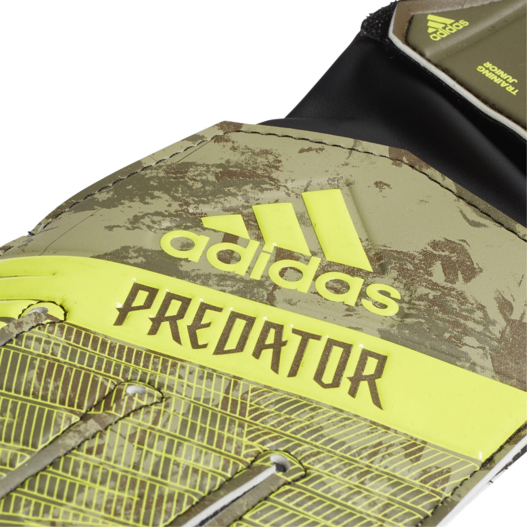 Kid's goalie gloves adidas Predator Junior