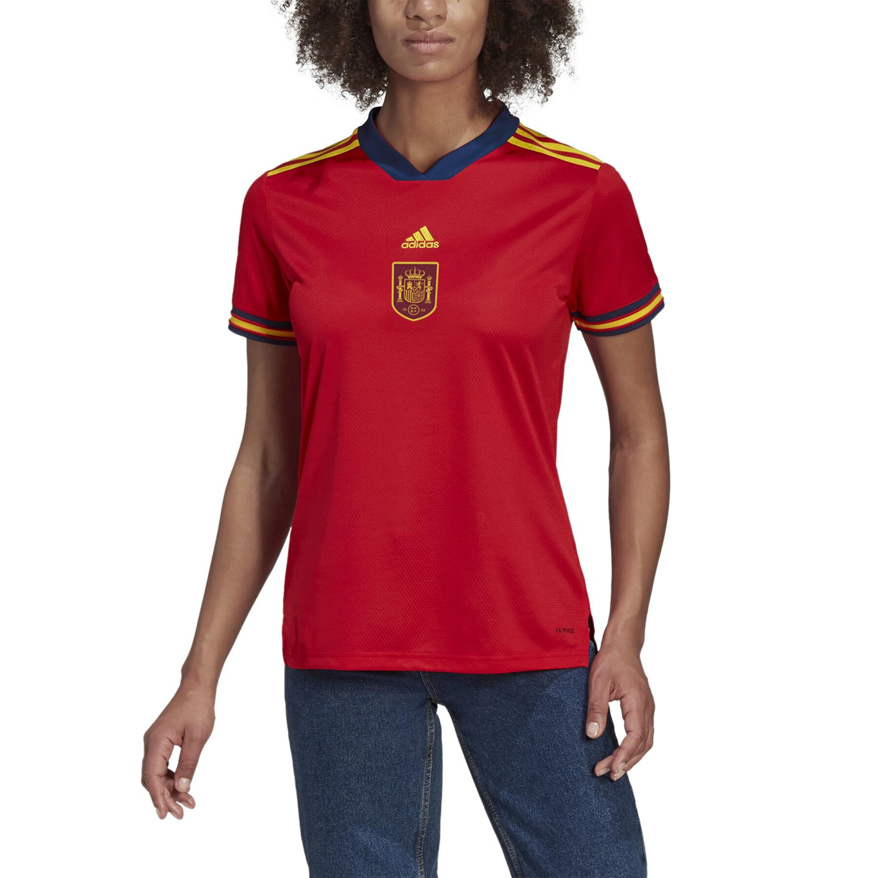 Women's home jersey Espagne Euro Féminin 2022 Primeblue