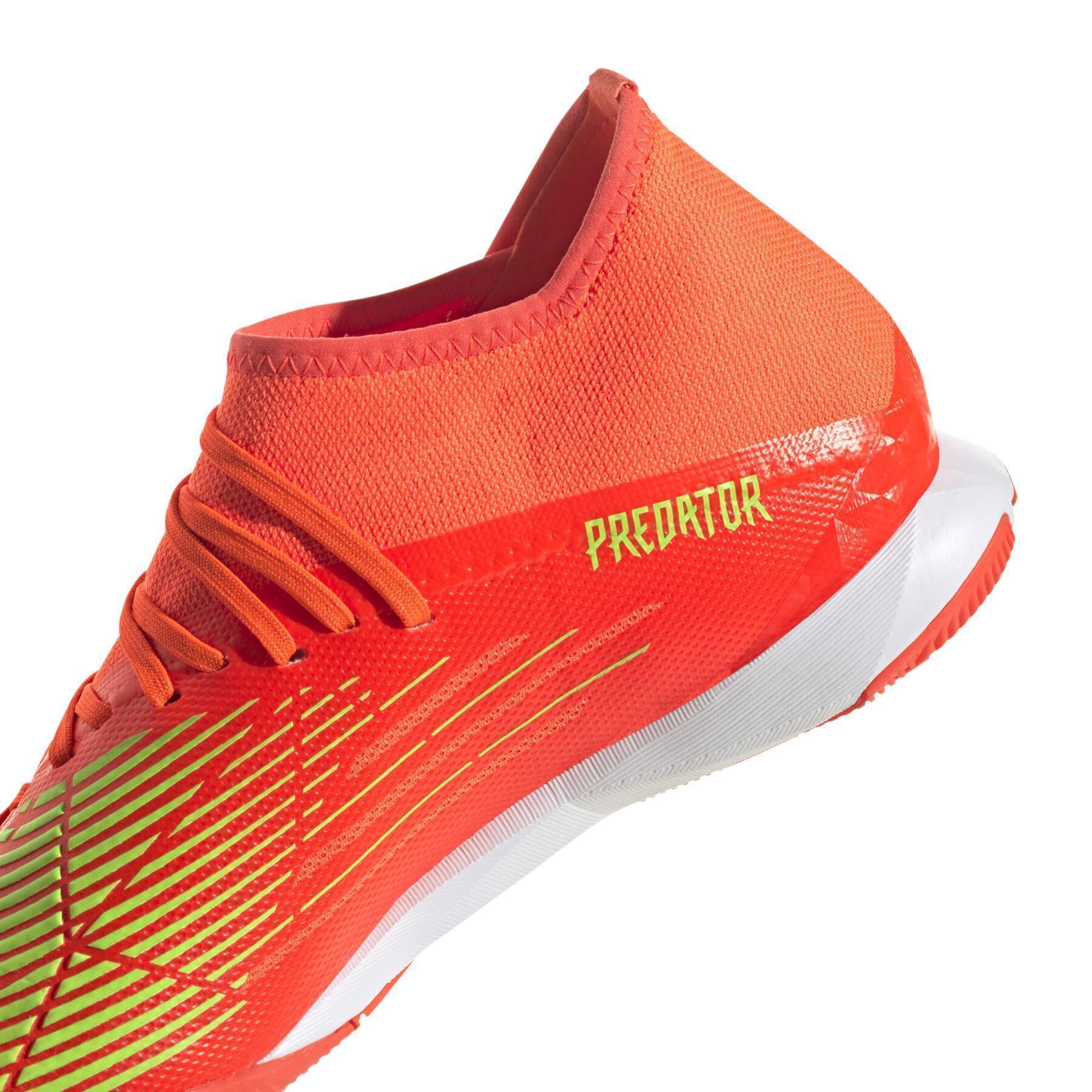 Soccer shoes adidas Predator Edge.3 IN - Game Data Pack