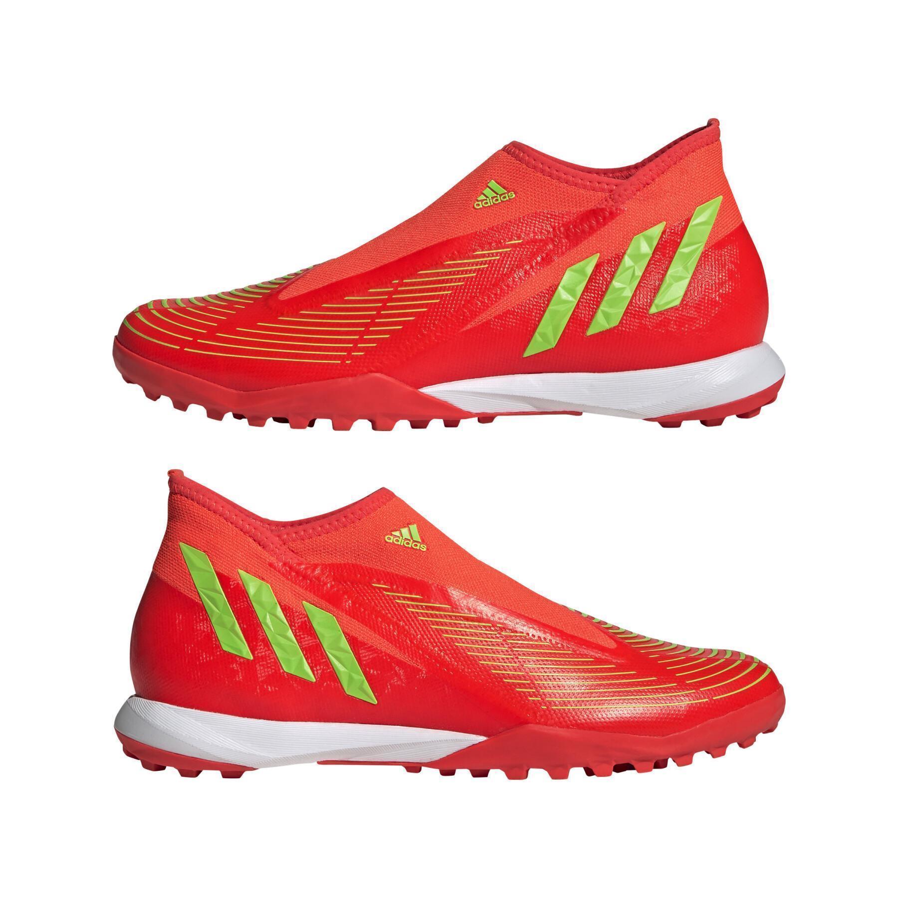 Soccer shoes adidas Predator Edge.3 Laceless Turf- Game Data Pack