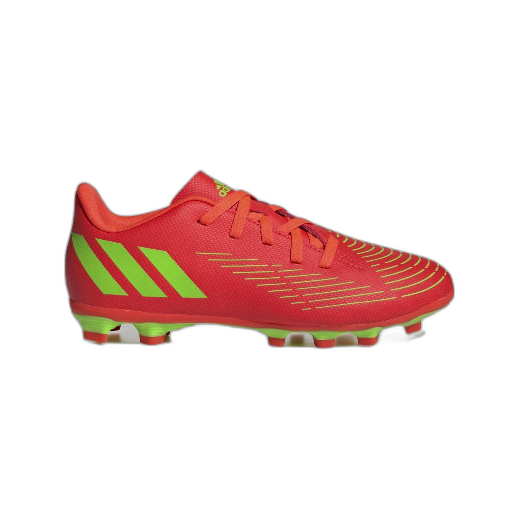 Children's soccer shoes adidas Predator Edge.4 FXG - Game Data Pack