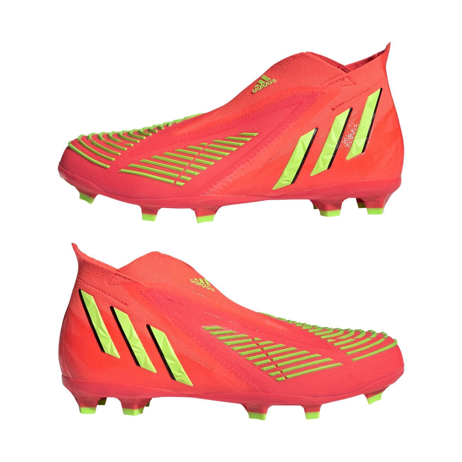 Children's soccer shoes adidas Predator Edge+ FG - Game Data Pack