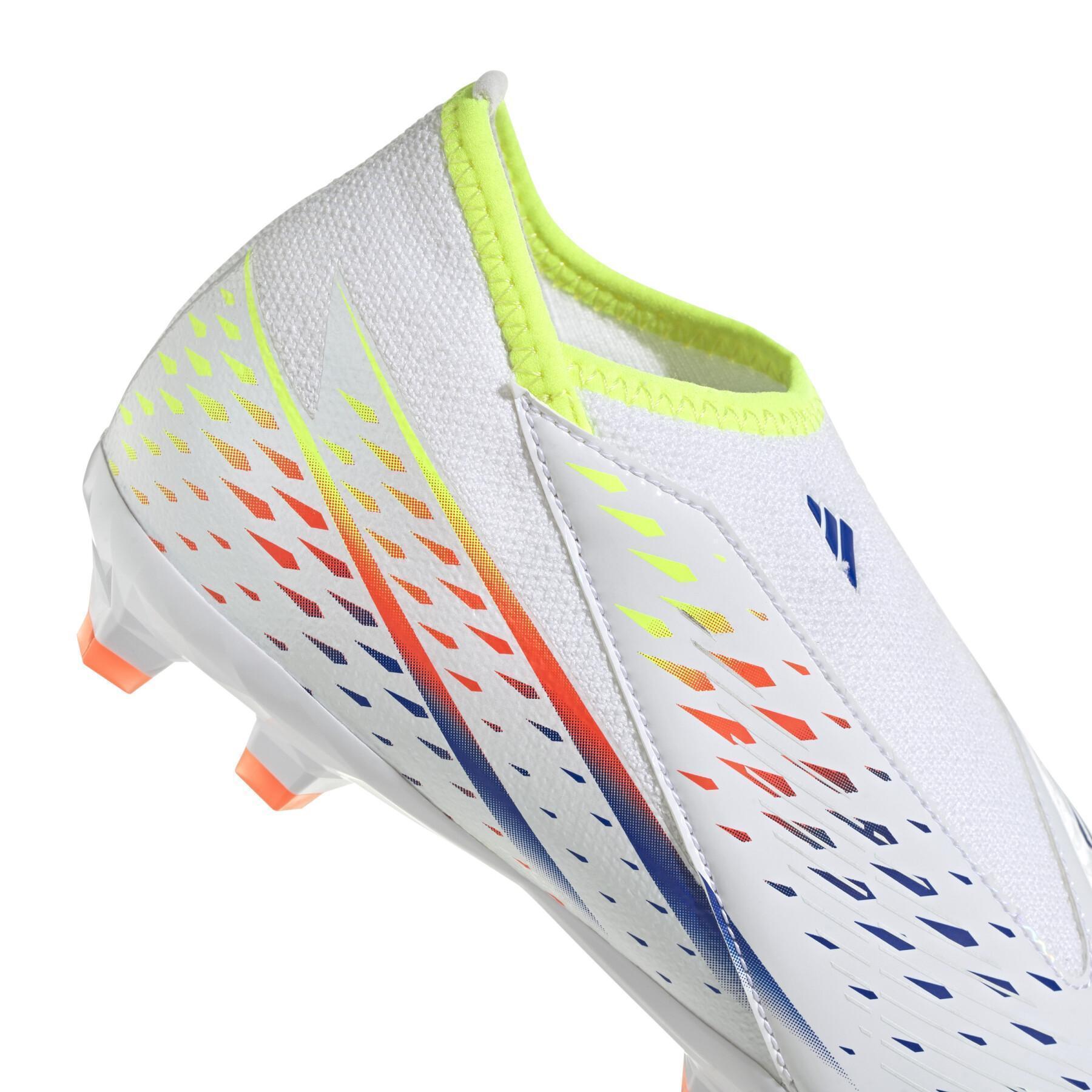Children's soccer shoes adidas Predator Edge.3 Laceless SG