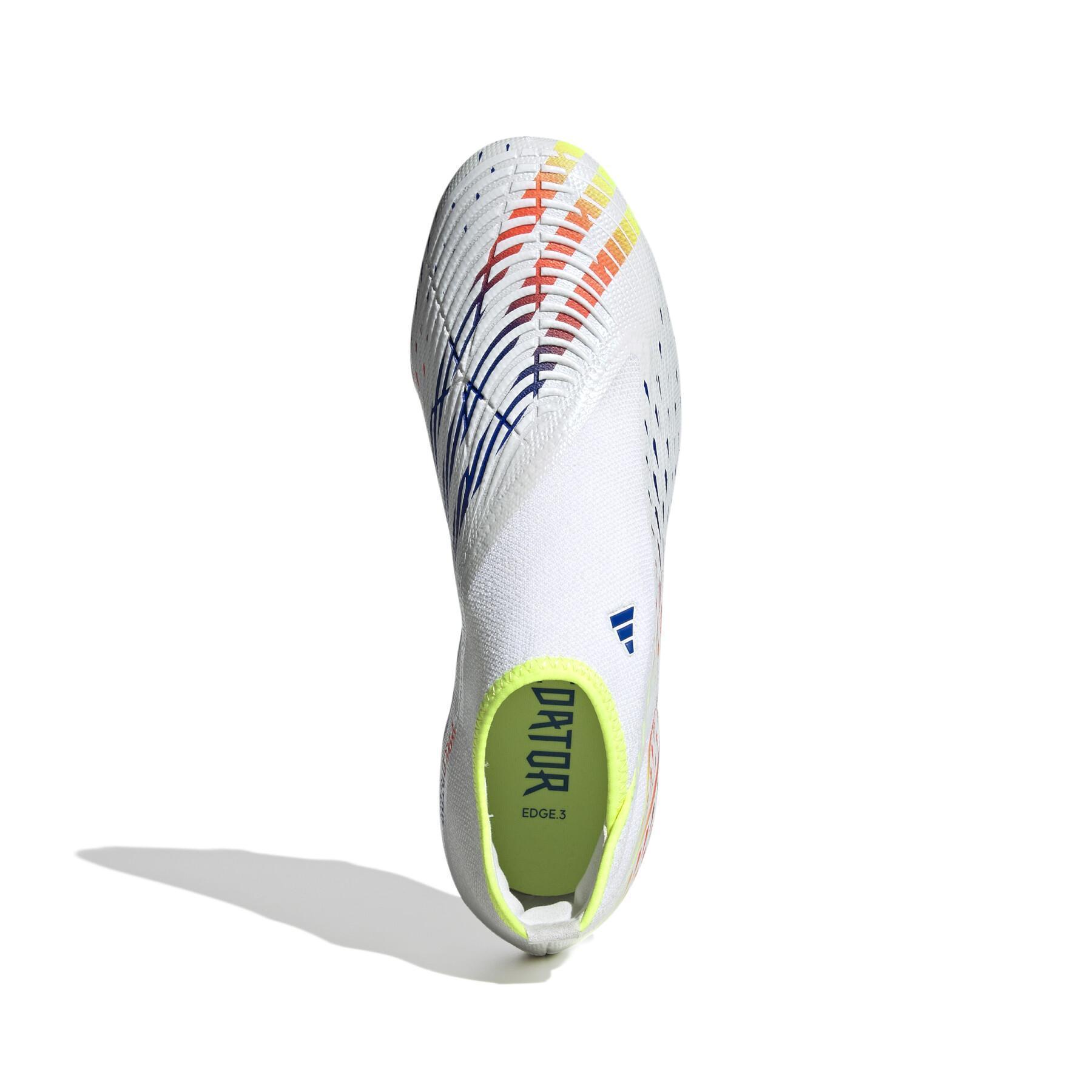 Soccer shoes adidas Predator Edge.3 Laceless FG - Al Rihla
