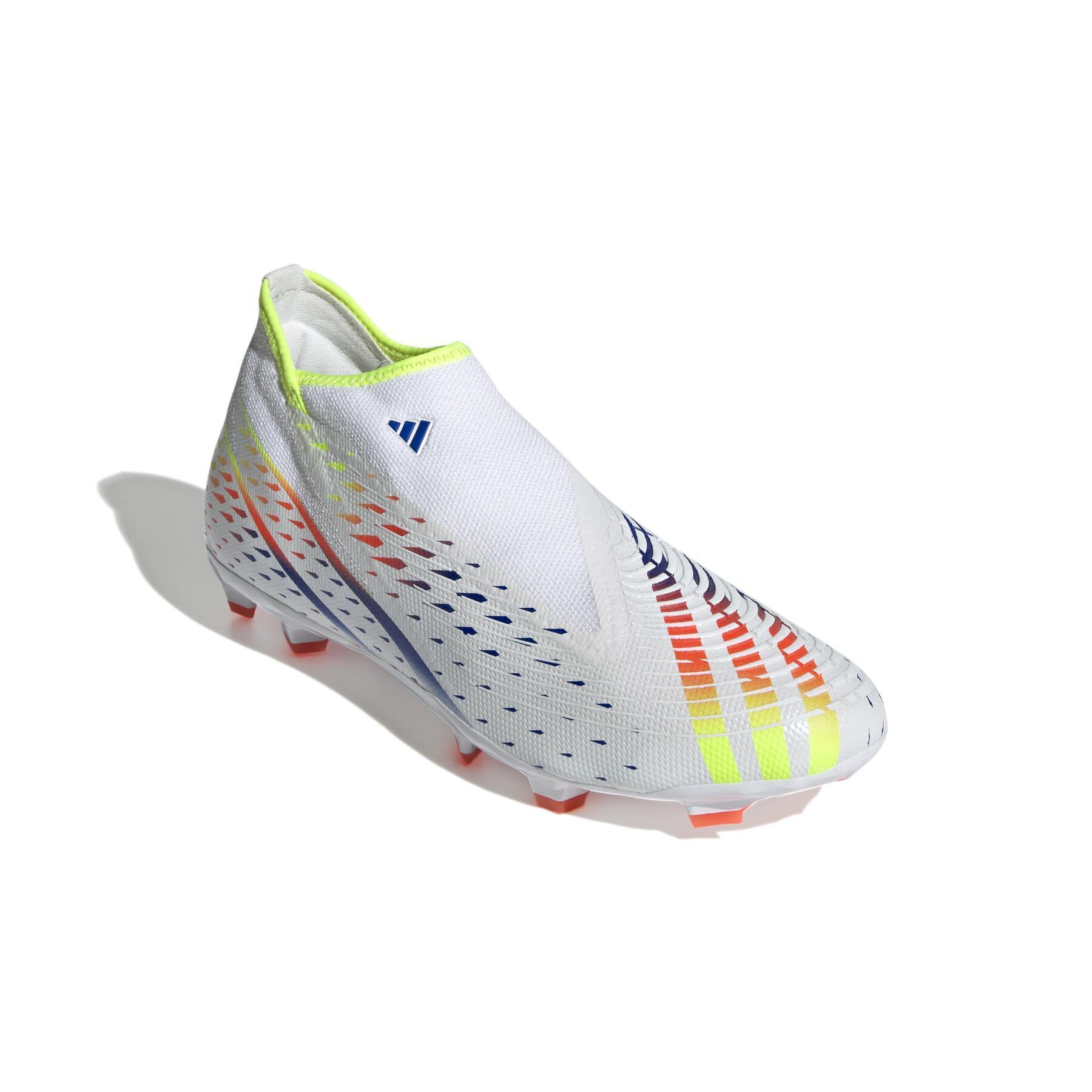 Soccer shoes adidas Predator Edge.3 Laceless FG - Al Rihla