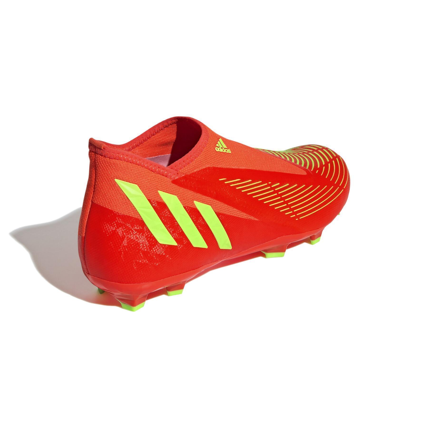 Soccer shoes adidas Predator Edge.3 Laceless FG - Game Data Pack