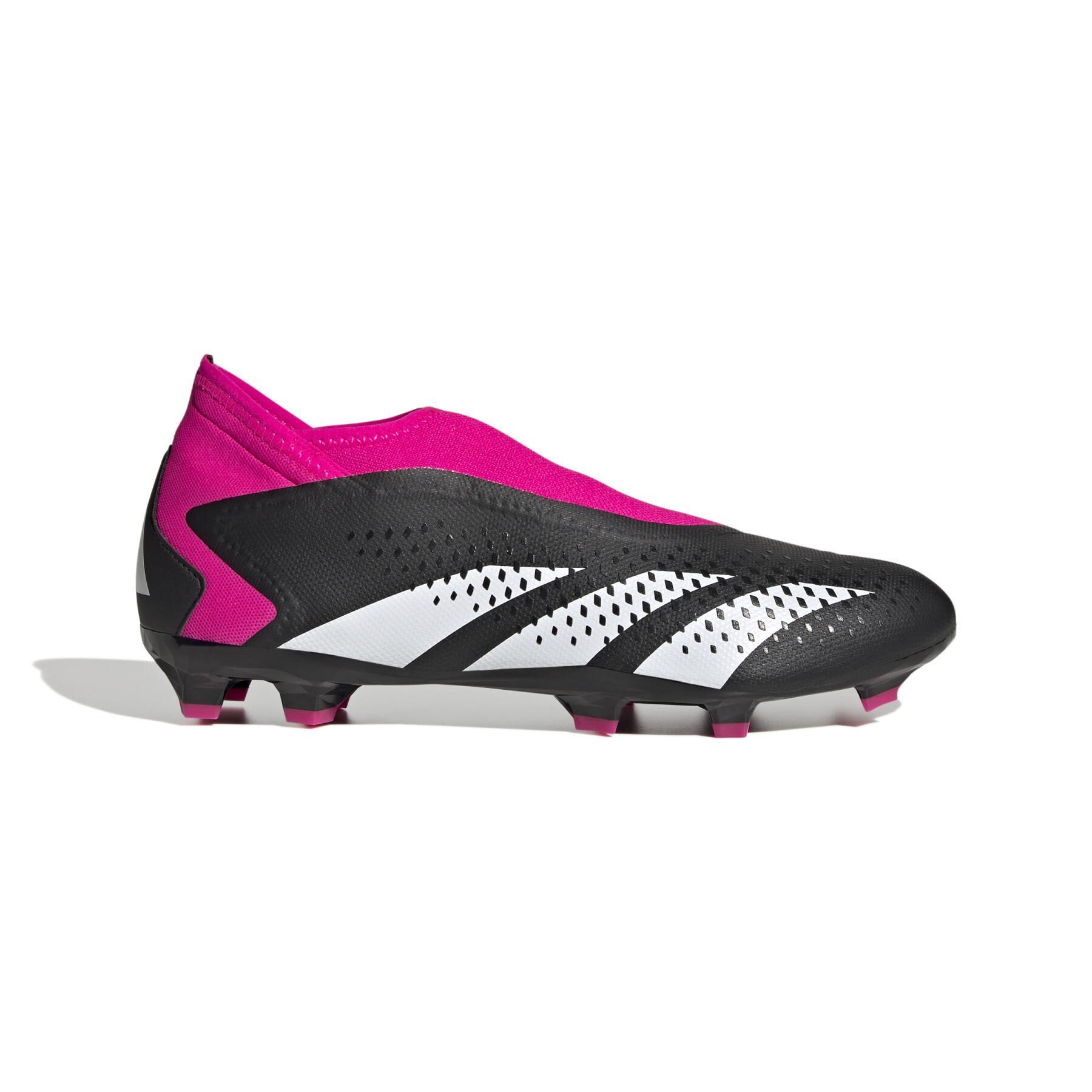 Soccer cleats without laces adidas Predator Accuracy.3 - Own your Football
