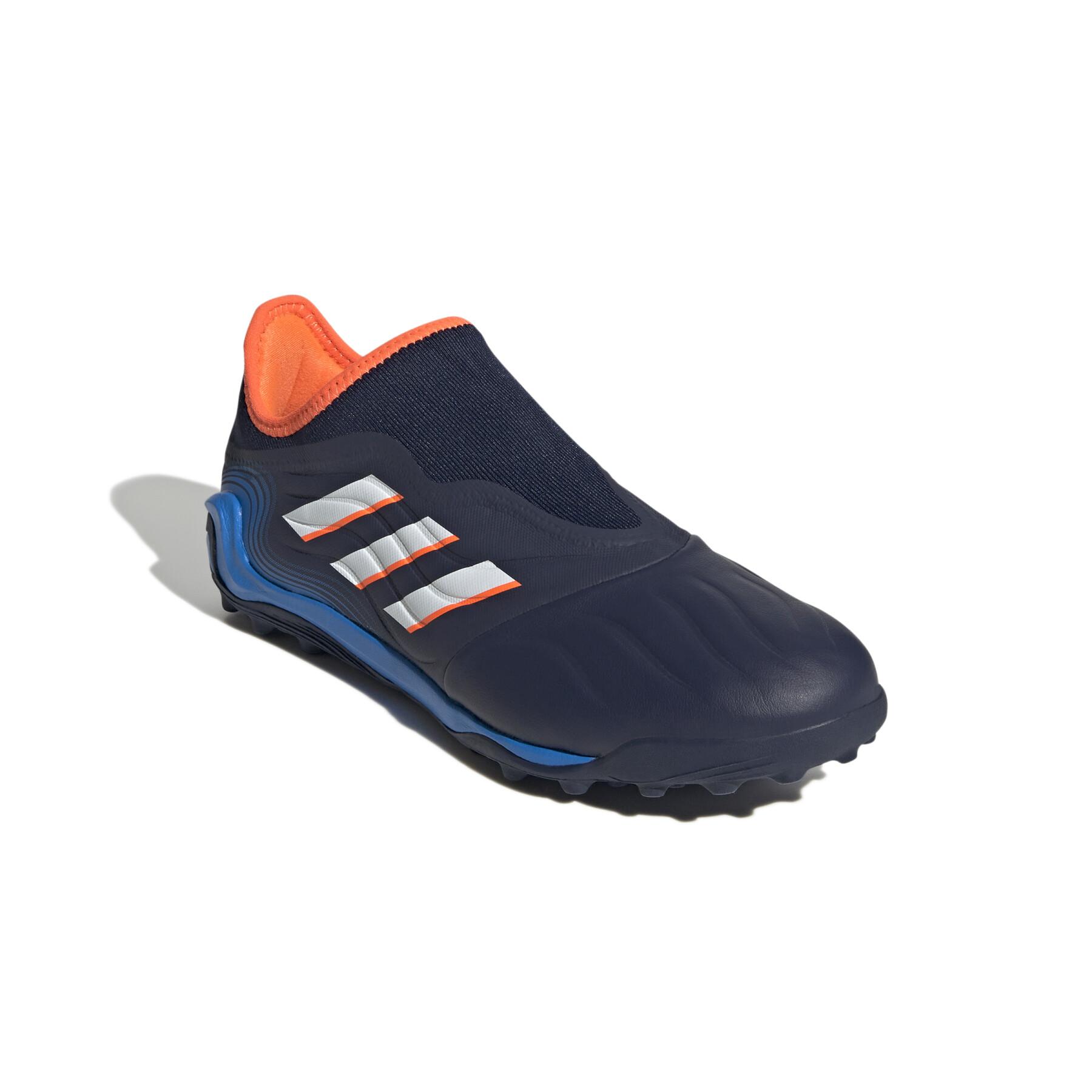 Soccer shoes adidas Copa Sense.3 Laceless TF - Sapphire Edge Pack