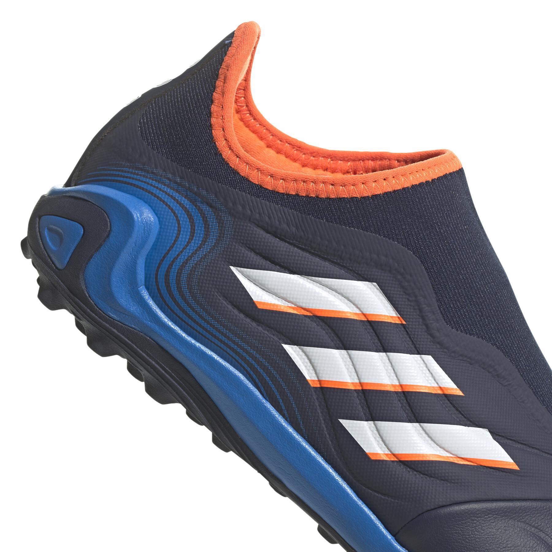 Soccer shoes adidas Copa Sense.3 Laceless TF - Sapphire Edge Pack