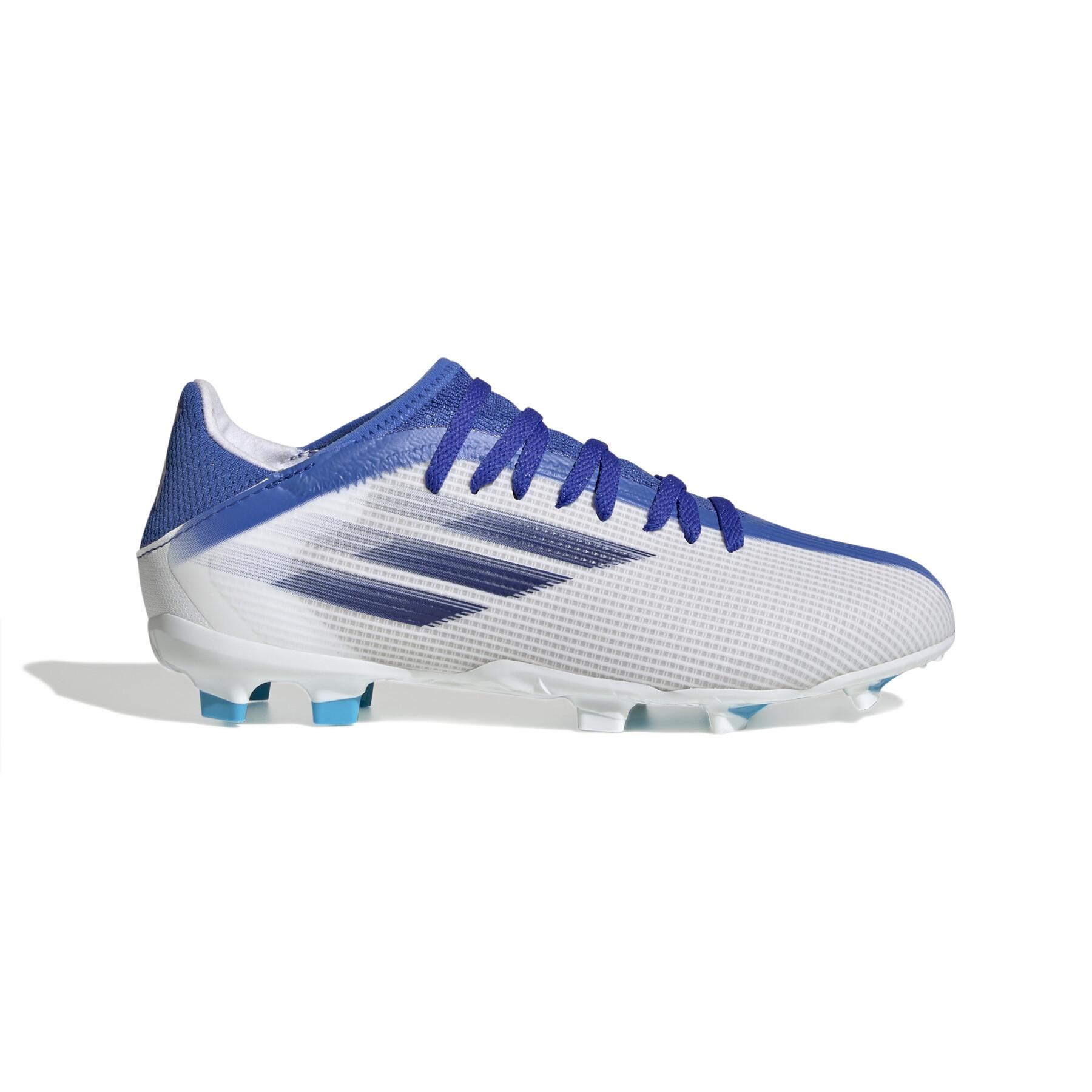 Children's soccer shoes adidas X Speedflow.3 FG - Diamond Edge Pack