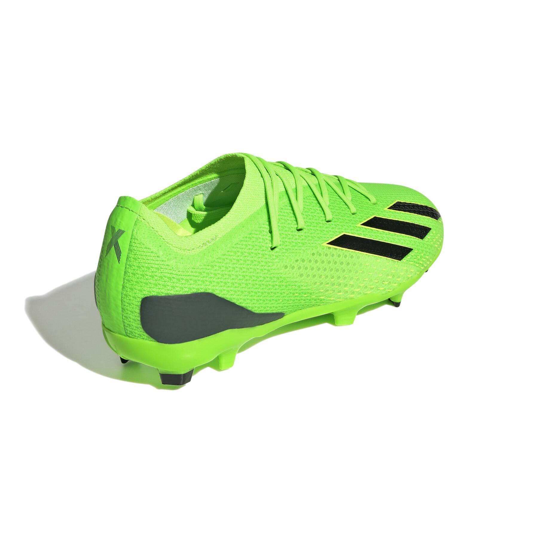 Children's Soccer cleats adidas X Speedportal.1 SG - Game Data Pack