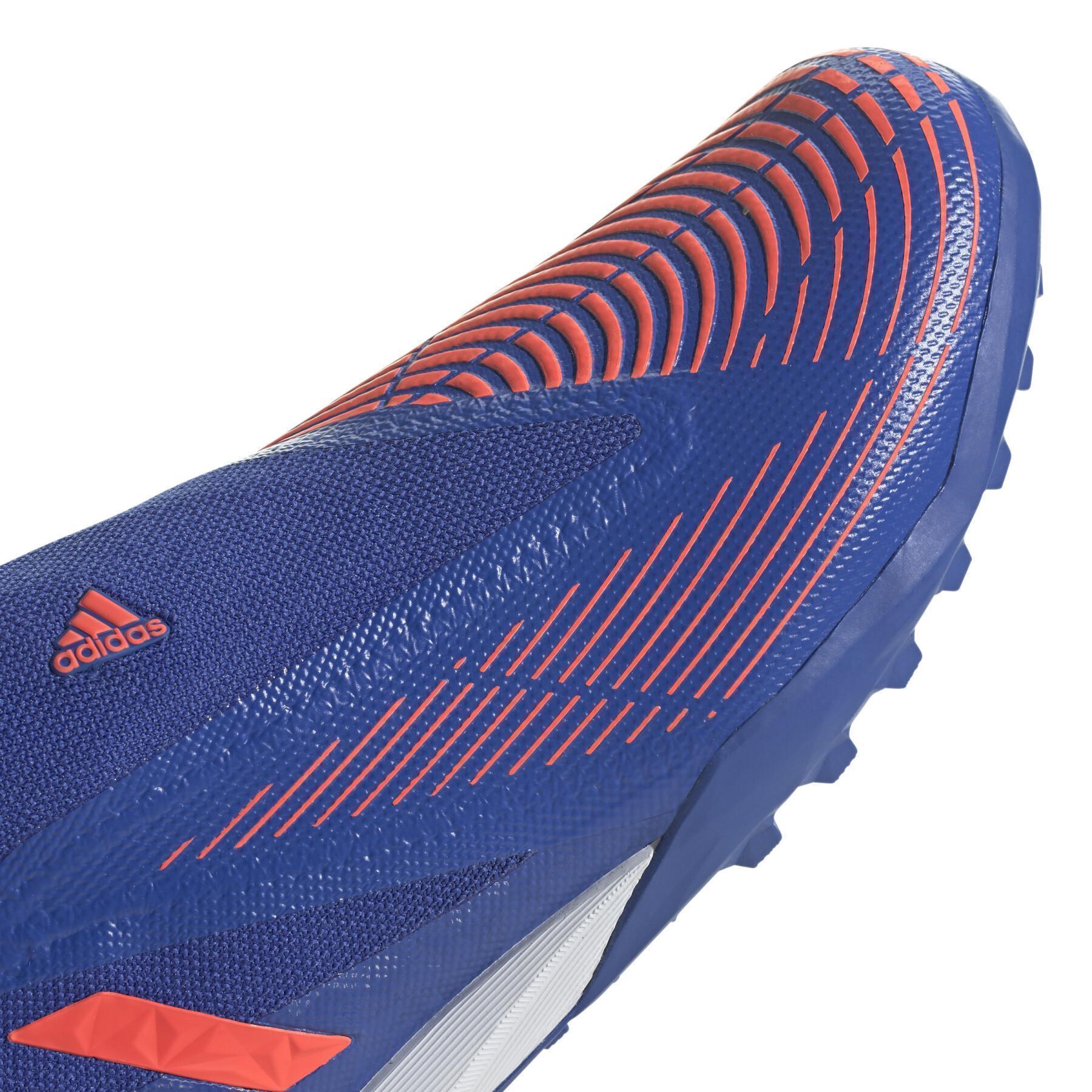 Soccer shoes adidas Predator Edge.3 Laceless TF - Sapphire Edge Pack