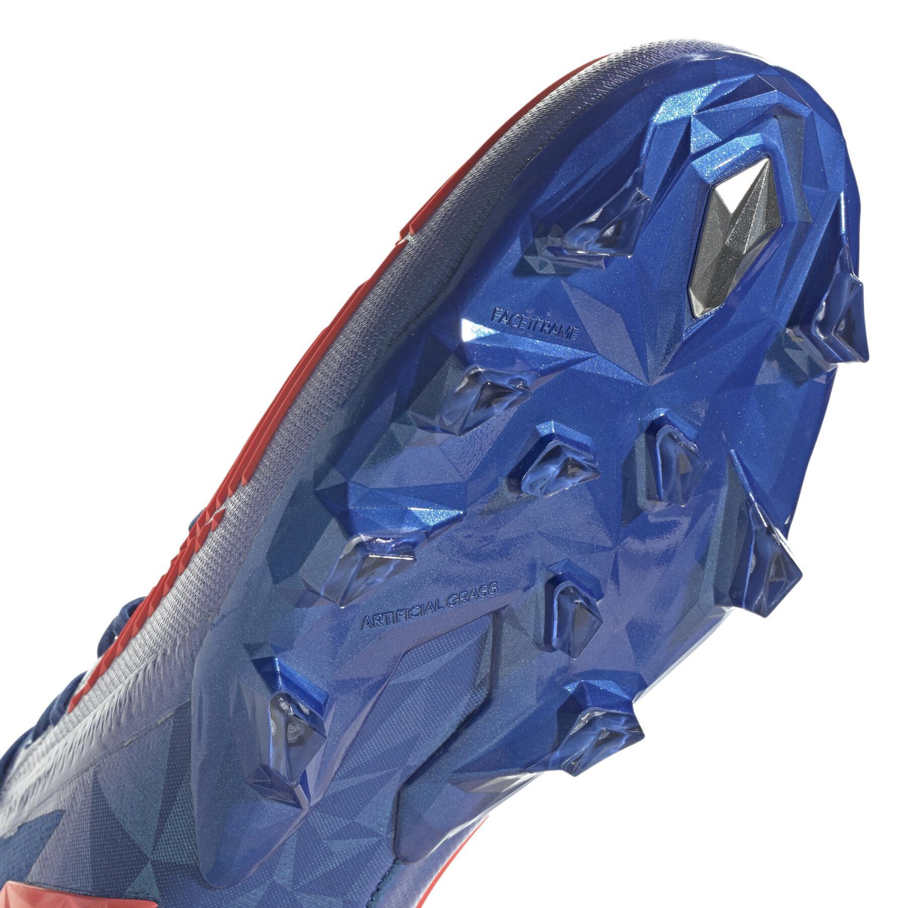 Soccer shoes adidas Predator Edge.1 Low AG - Sapphire Edge Pack