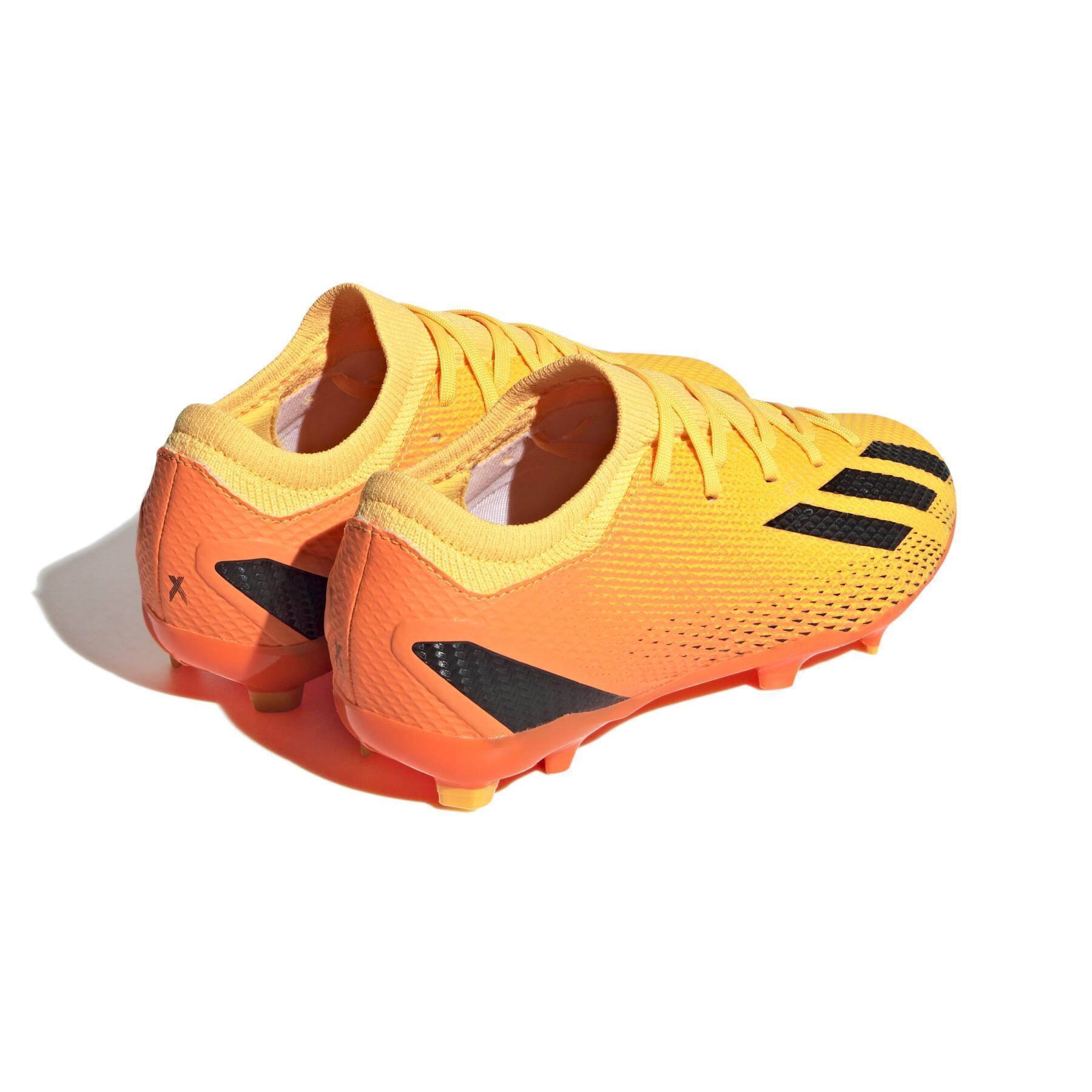 Children's Soccer cleats adidas X Speedportal.3 FG Heatspawn Pack