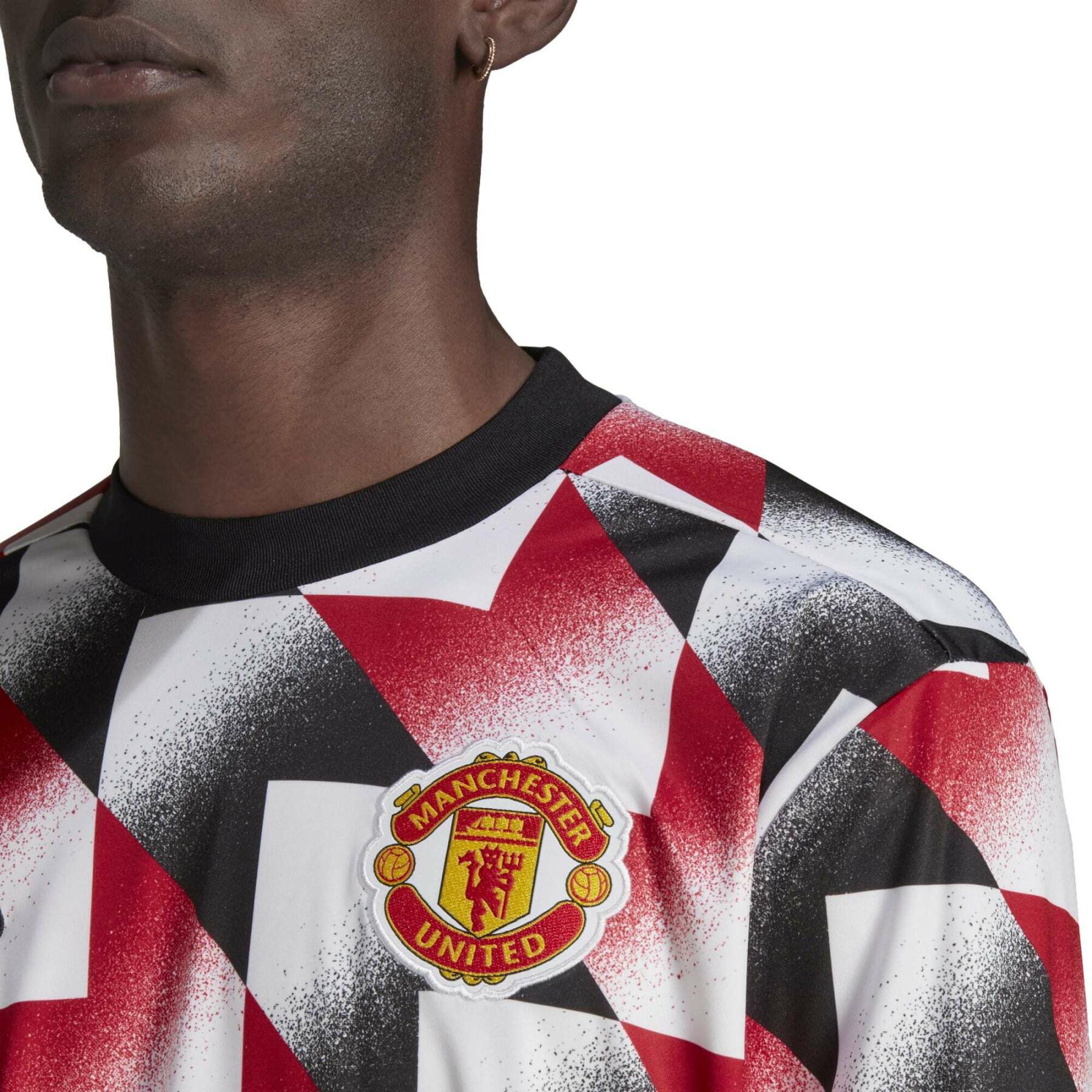 Long-sleeved prematch jersey Manchester United 2022/23