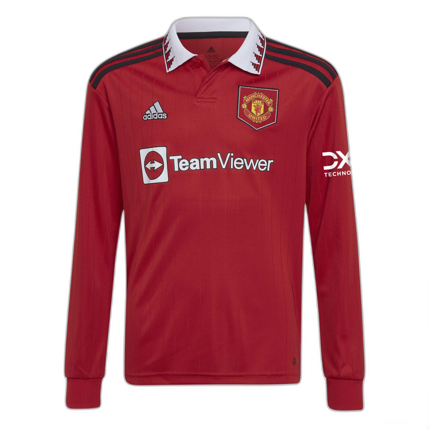 Home jersey child Manchester United 2022/23