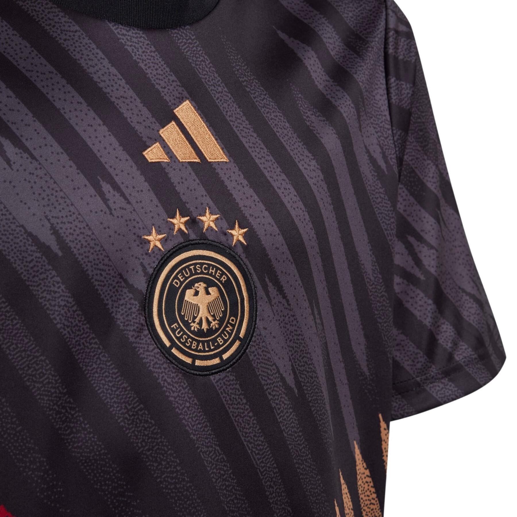 World Cup 2022 children's prematch jersey Allemagne