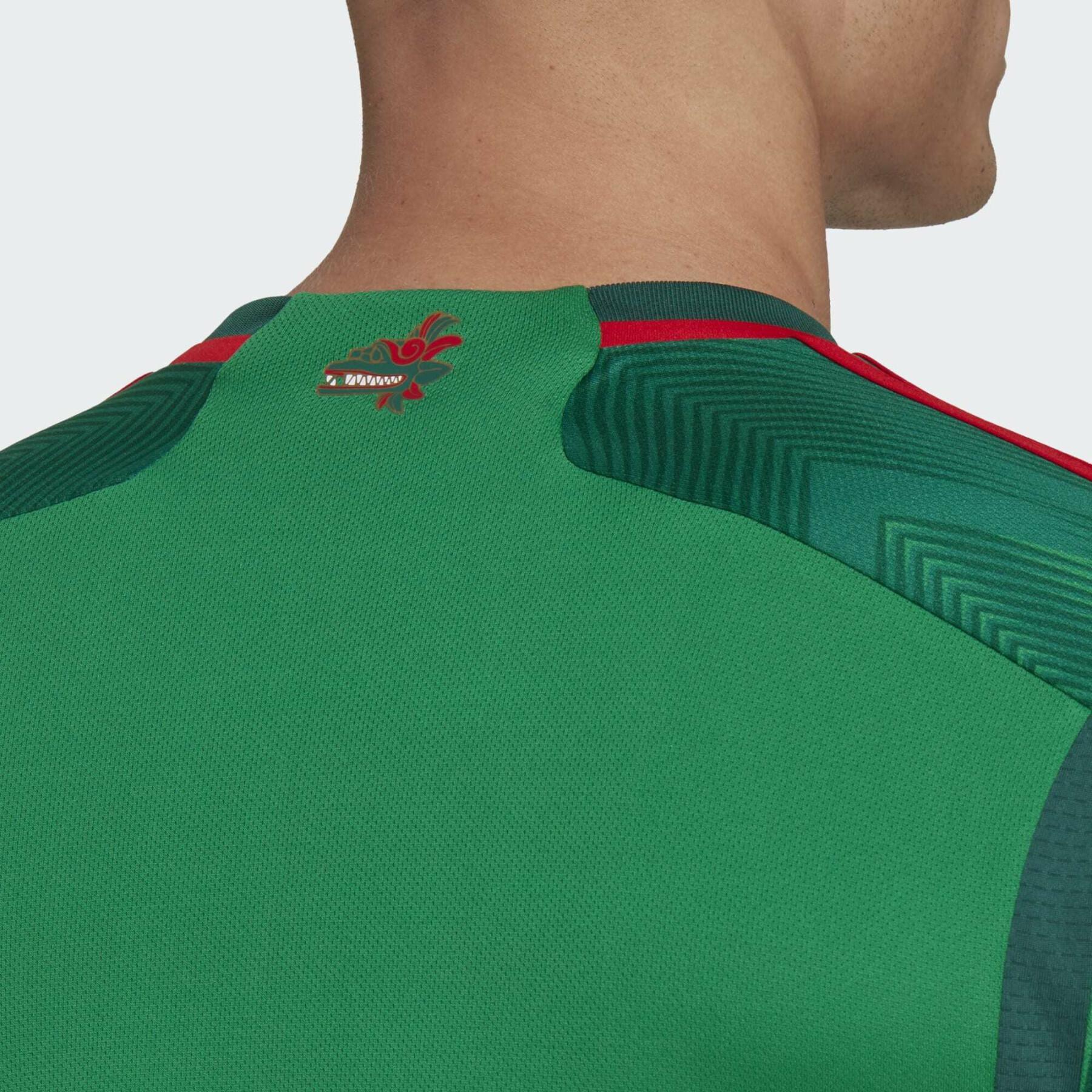 2022 World Cup home jersey Mexique