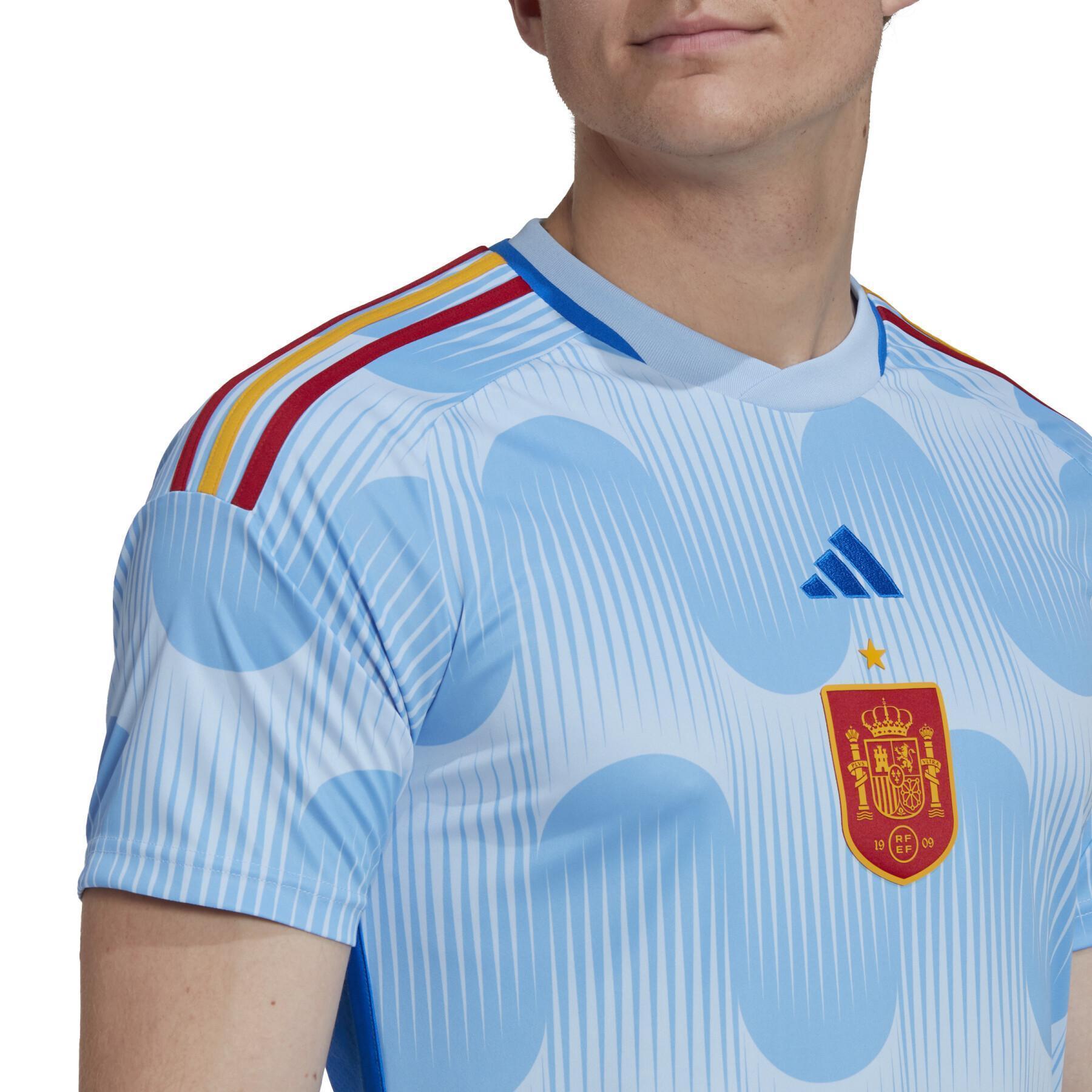 World Cup 2022 outdoor jersey Espagne