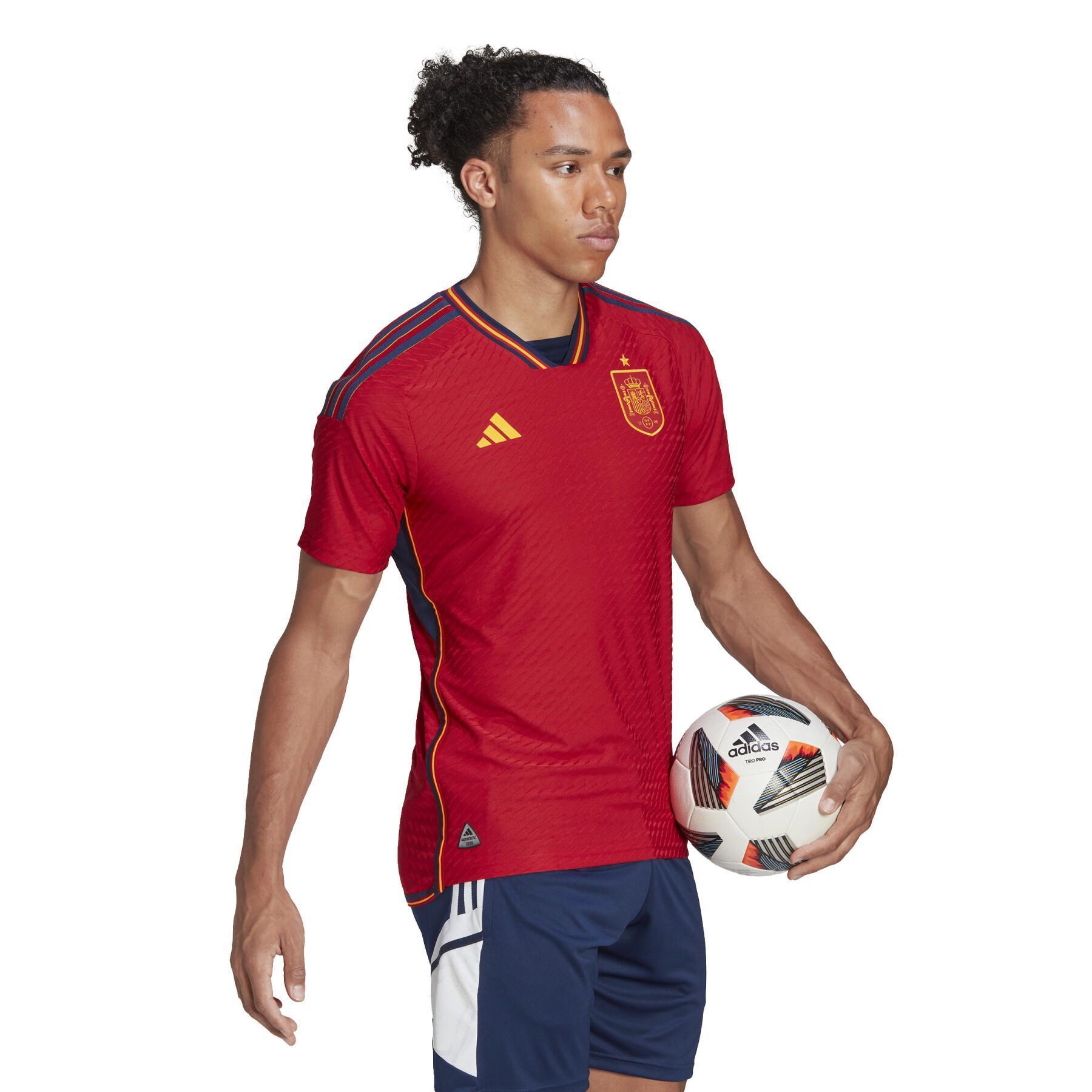 Authentic World Cup 2022 home jersey Espagne