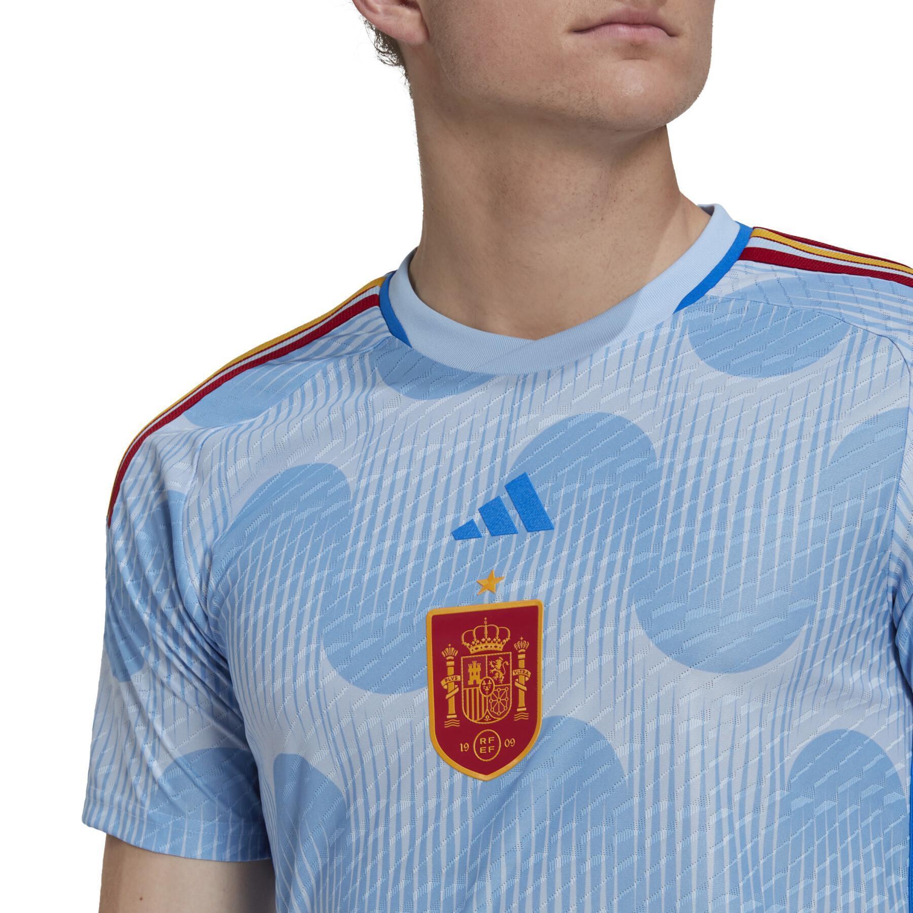 Authentic World Cup 2022 outdoor jersey Espagne