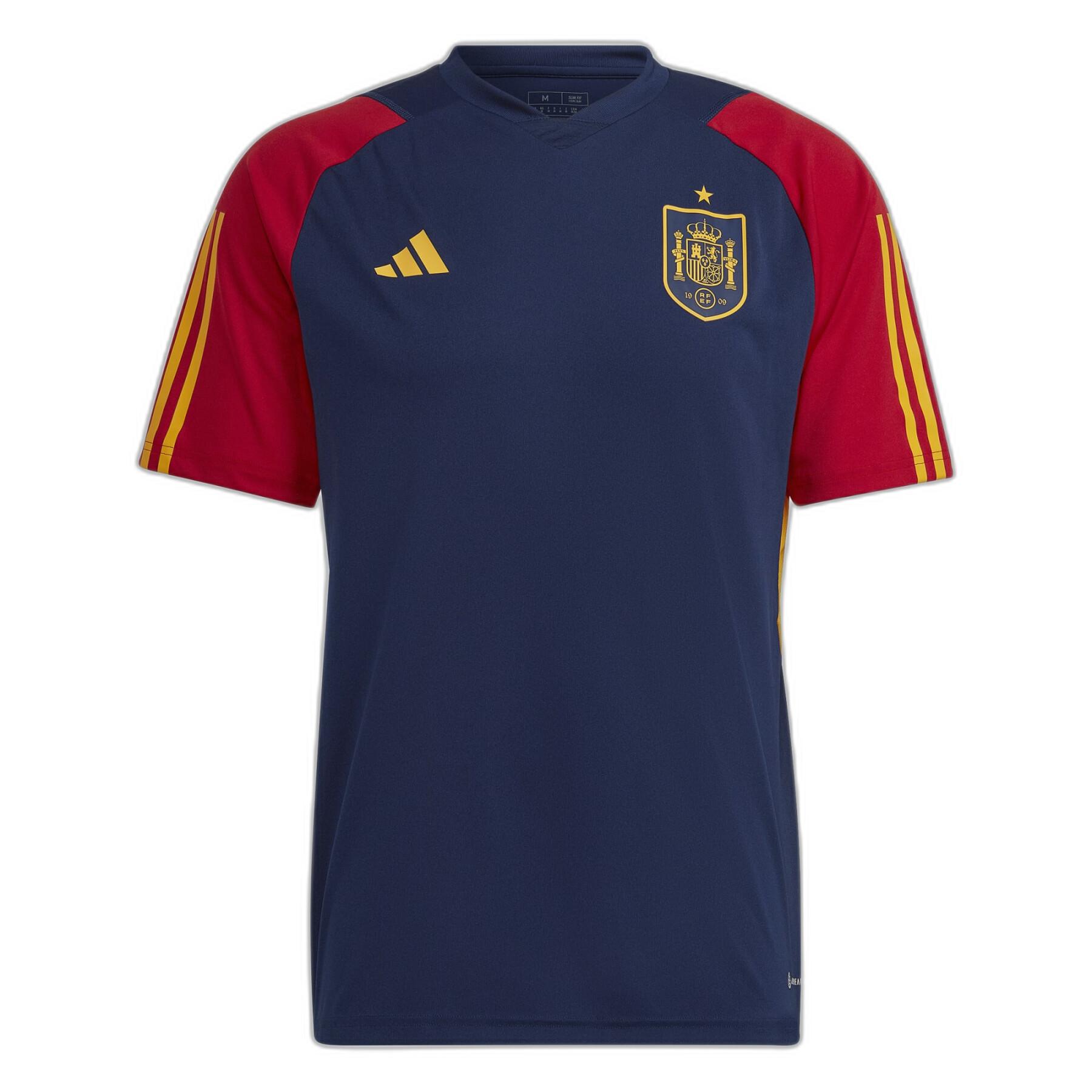 World Cup 2022 training jersey Espagne Tiro