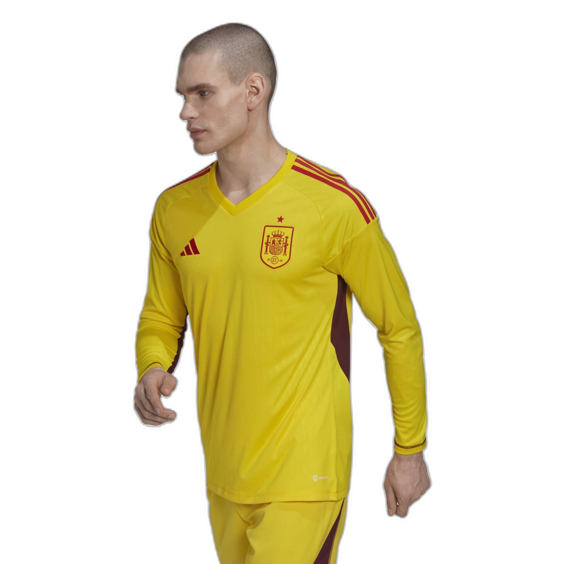2022 World Cup goalkeeper jersey Espagne Tiro
