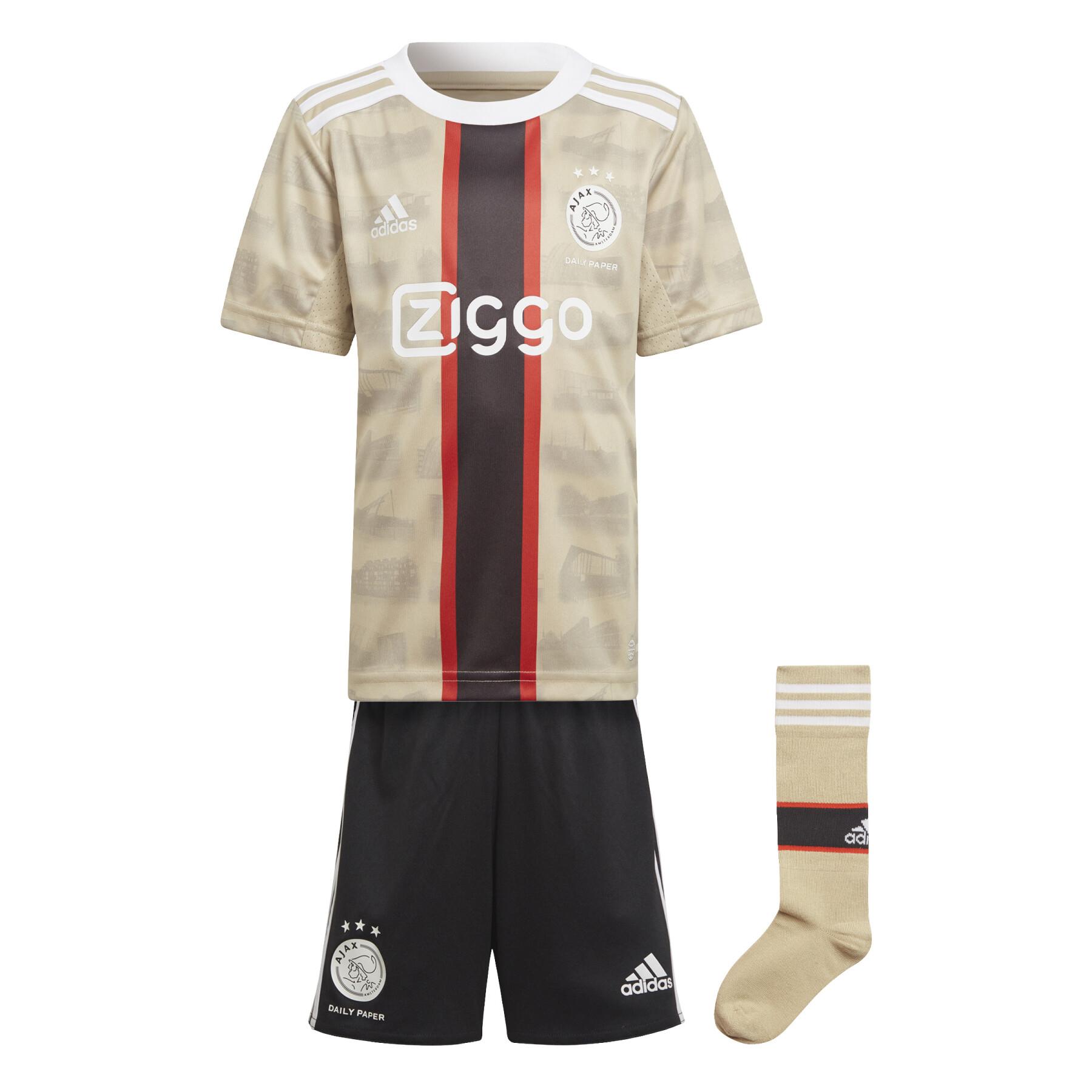 Mini baby kit third Ajax Amsterdam 2022/23