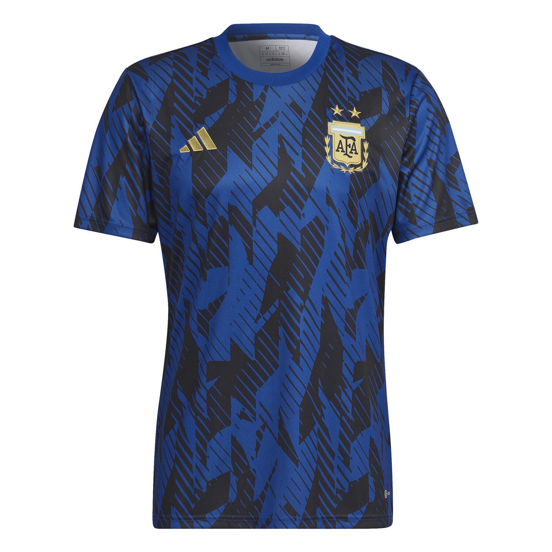 Prematch Jersey adidas Coupe du monde 2022 Argentine