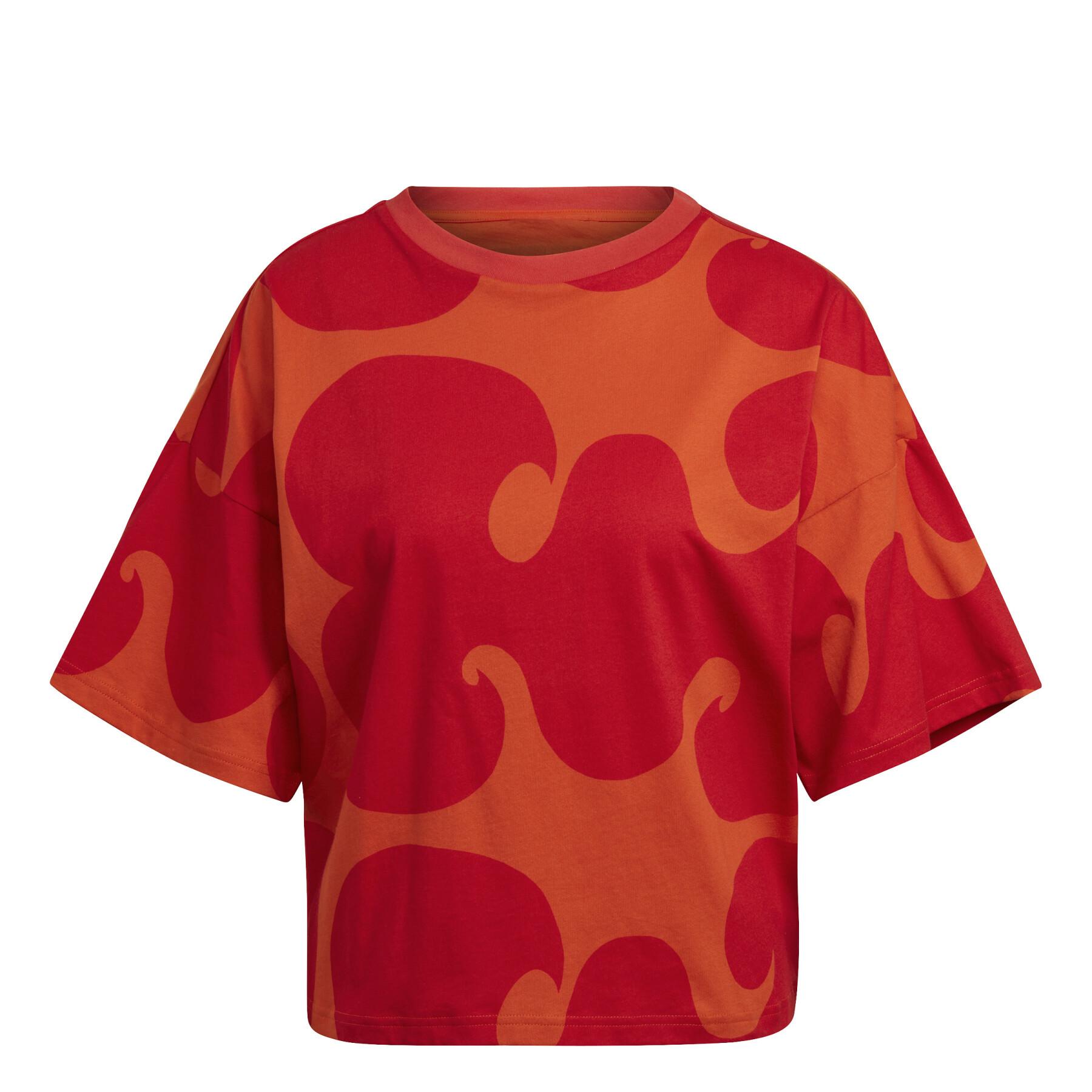 Women's T-shirt adidas Marimekko