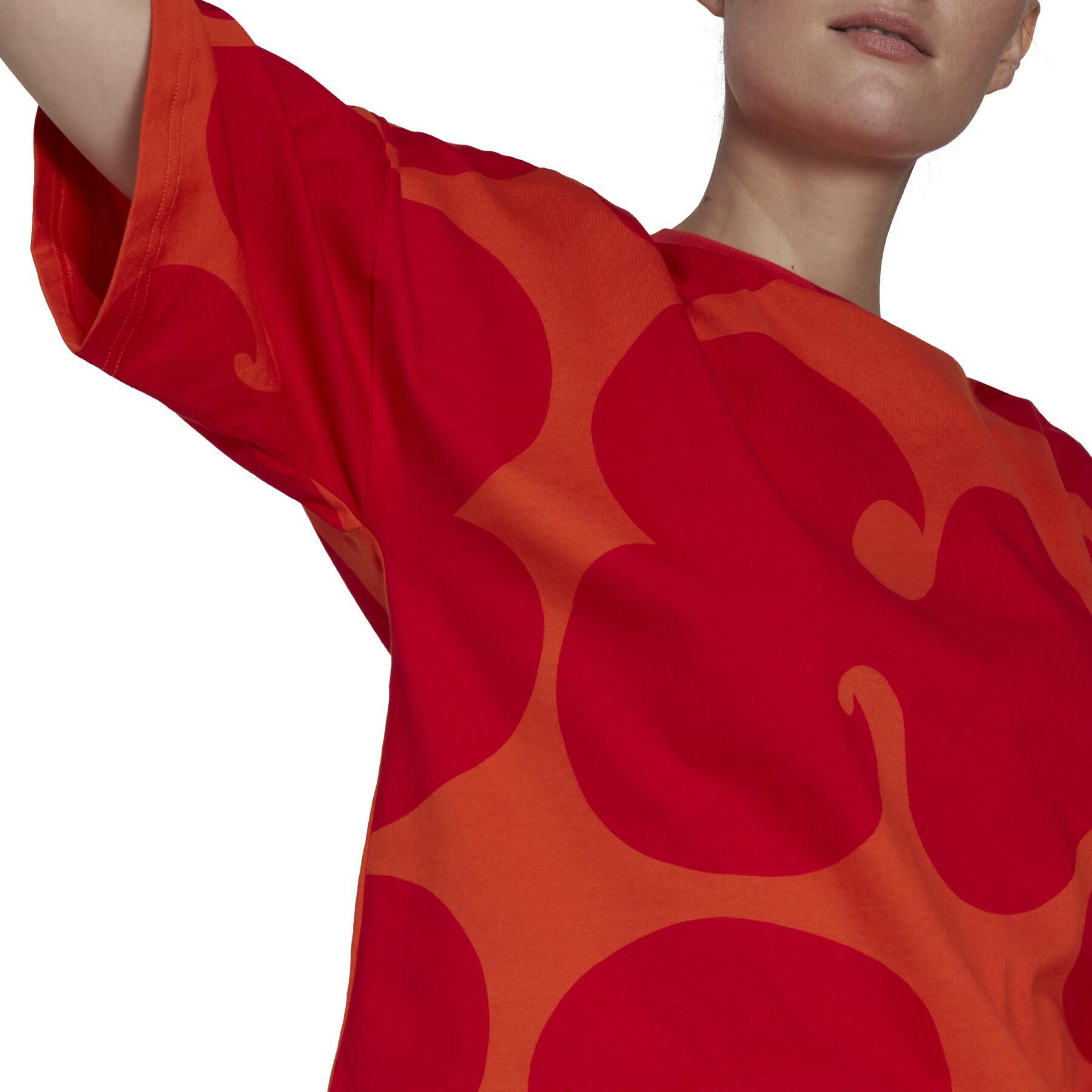 Women's T-shirt adidas Marimekko