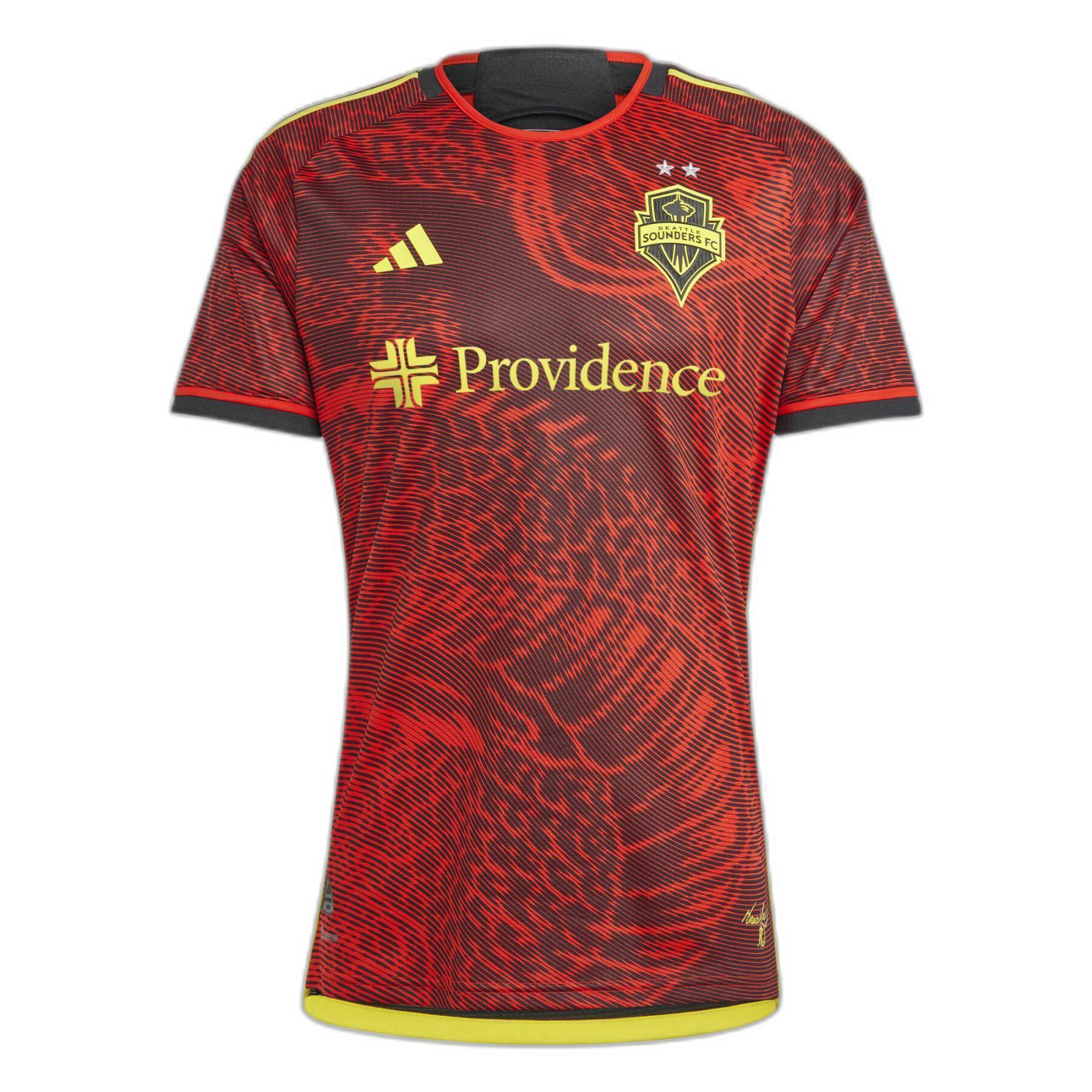 Away jersey Seattle Sounders Authentic 2023/24