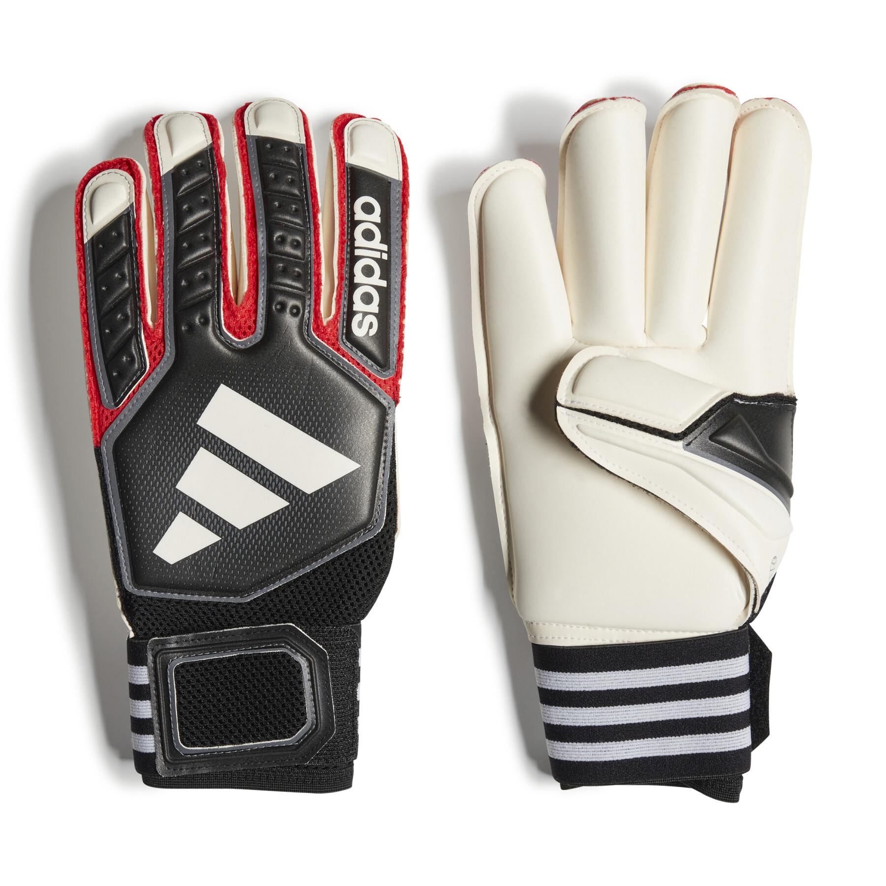 Goalkeeper gloves adidas Tiro Pro