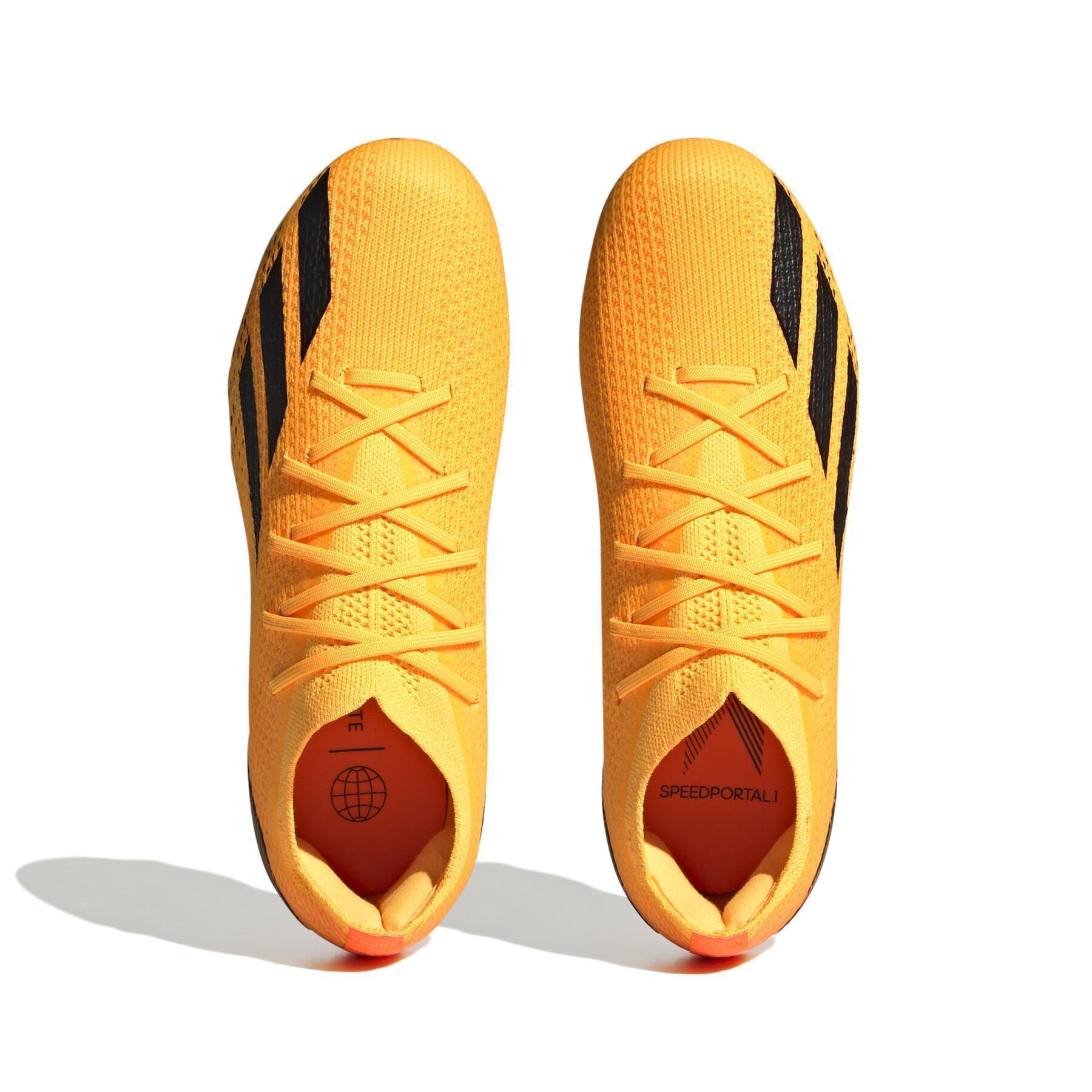 Children's soccer shoes adidas X Speedportal.1 FG Heatspawn Pack