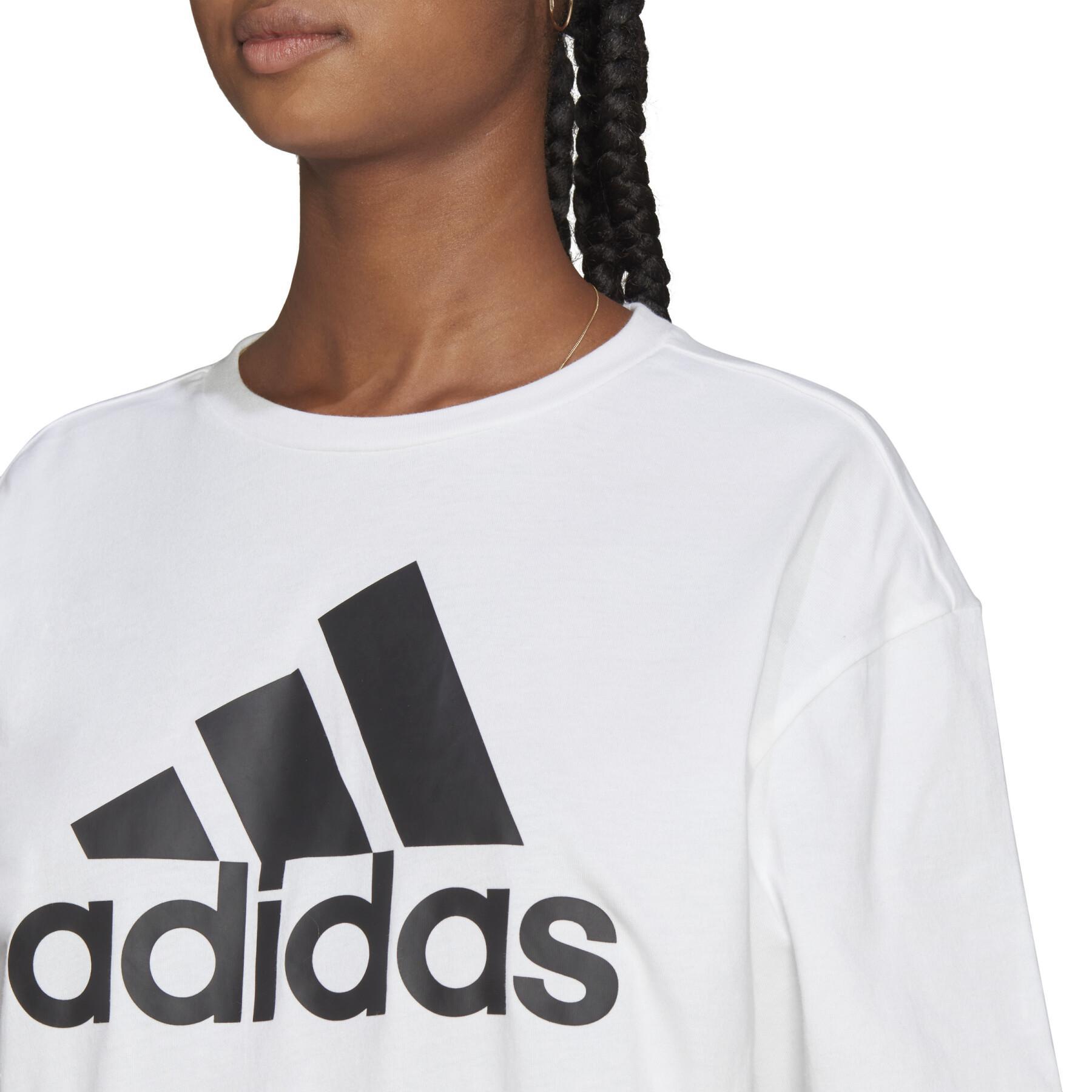 Women's boyfriend T-shirt adidas Essentials Big Logo