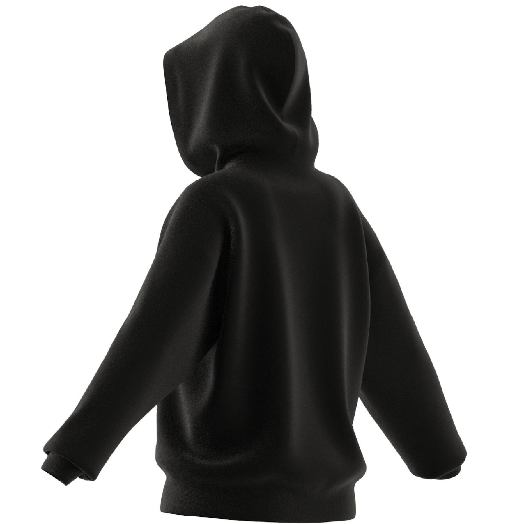 Sweatshirt oversized hoodie for women adidas Essentials Big Logo