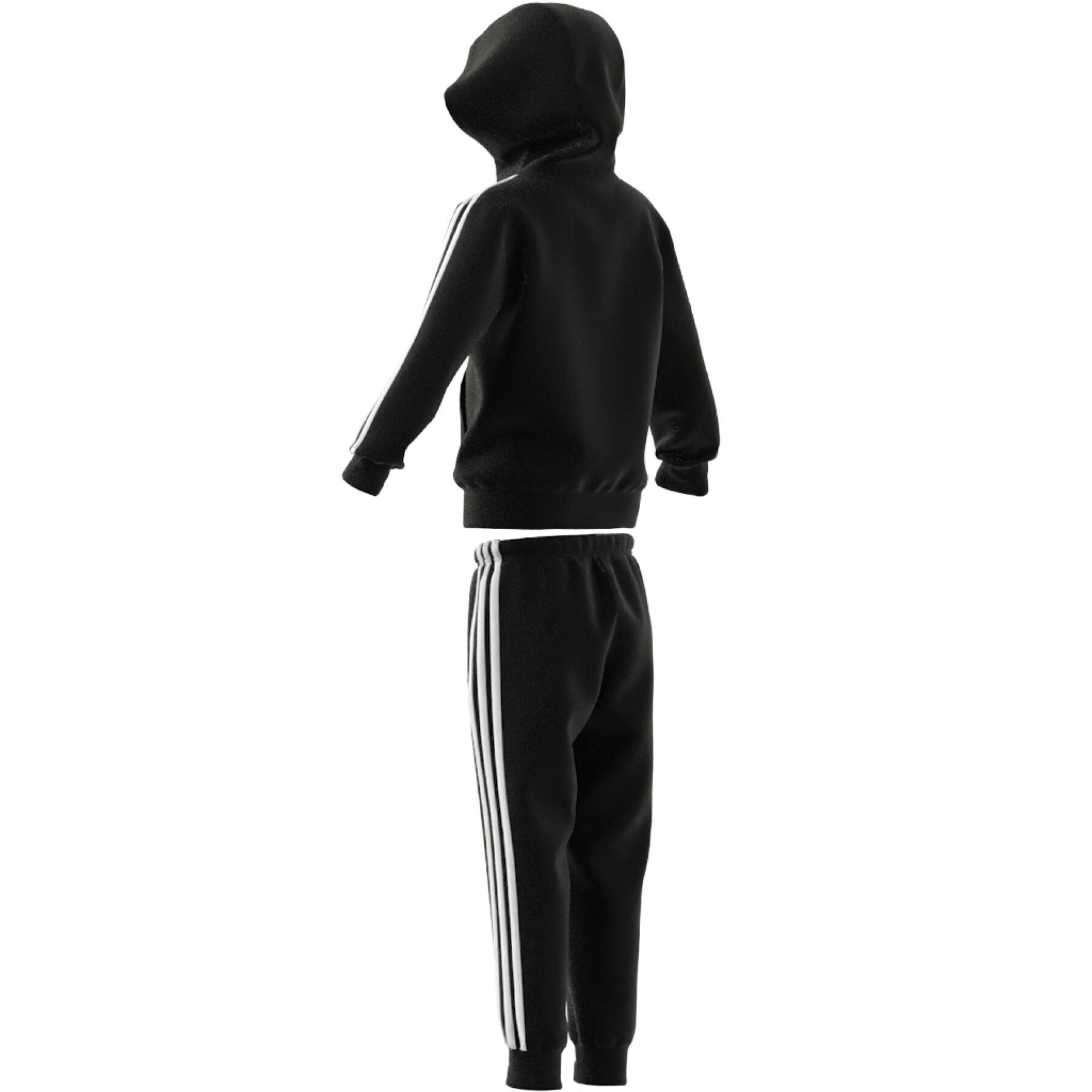 Children's tracksuit adidas 3-Stripes Essentials Shiny