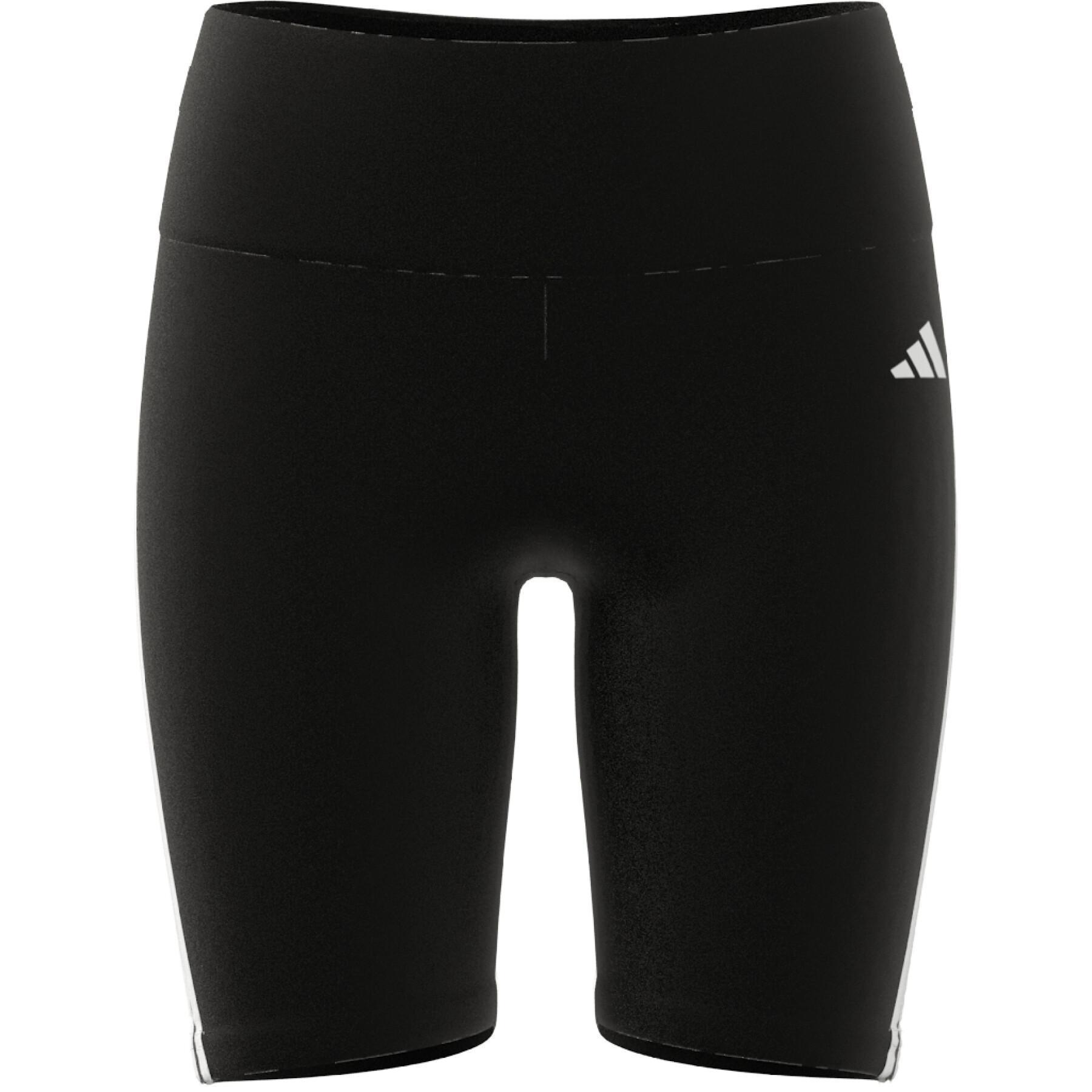 Girl's shorts adidas 3-Stripes Essentials Aeroready Biker