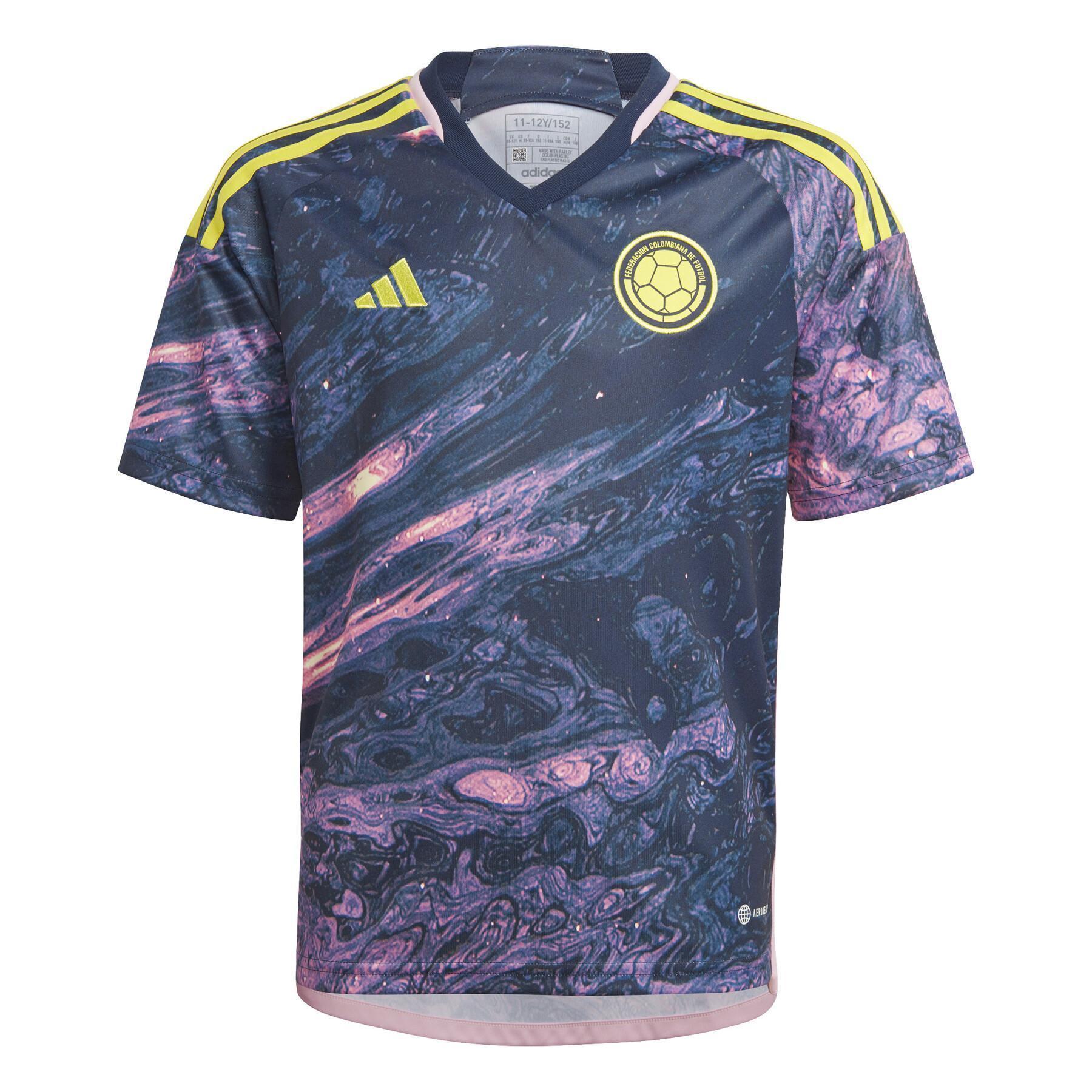 Girl's away jersey Colombie 2023