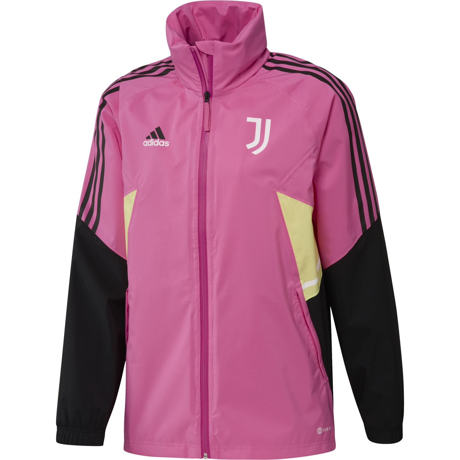 Waterproof jacket Juventus Turin Condivo 2022/23