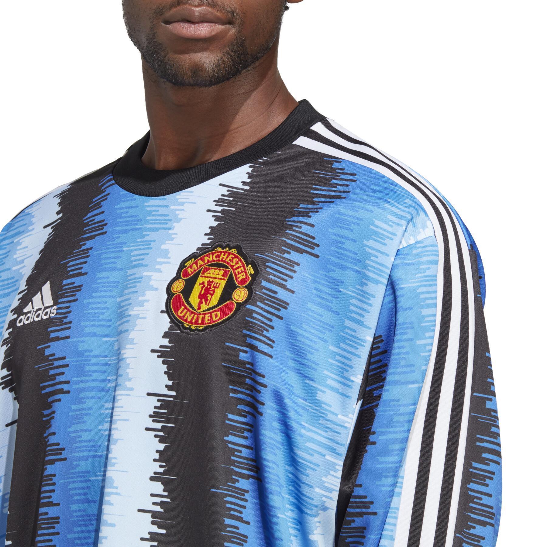 Long Sleeve Goalie Jersey Manchester United Icon