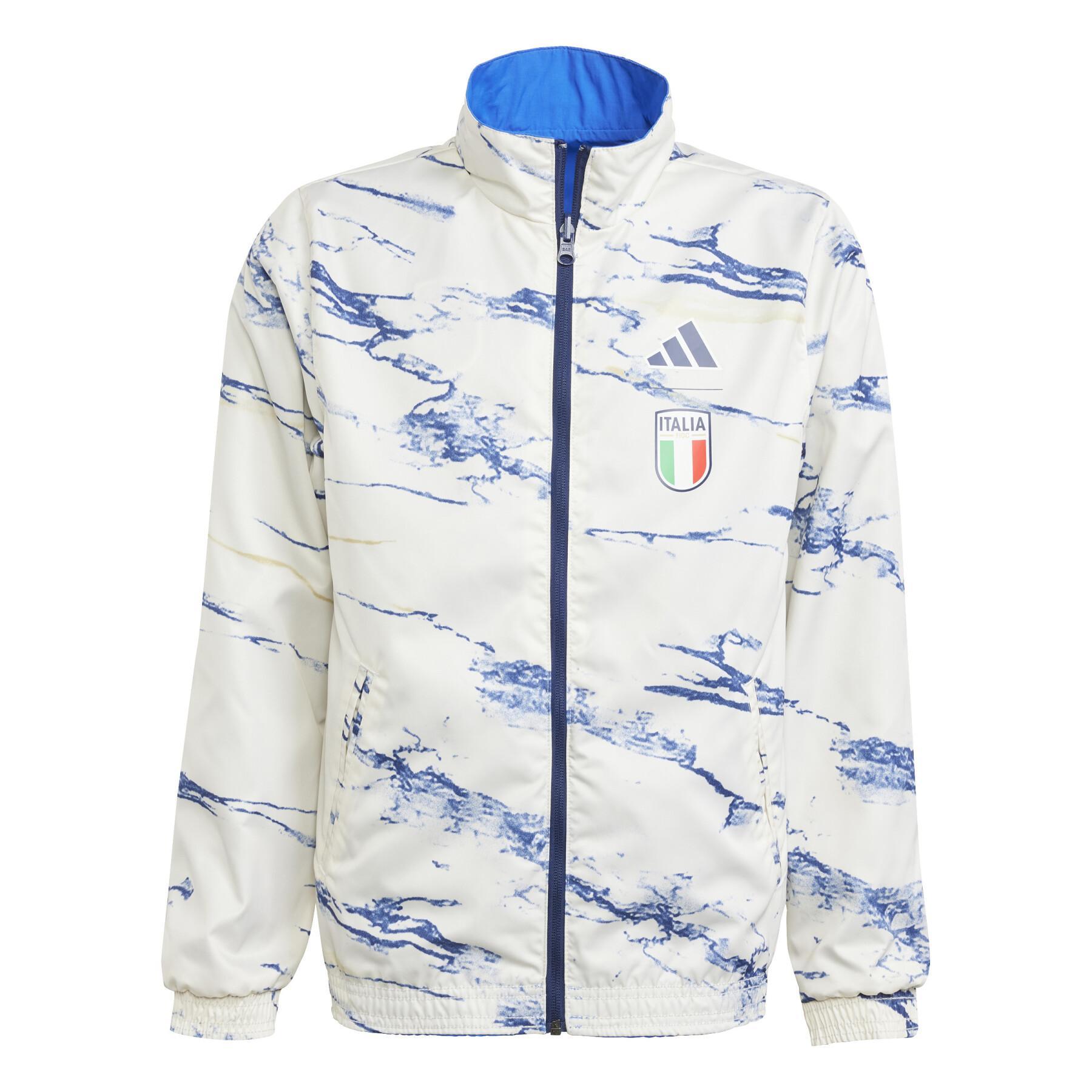 Children's tracksuit jacket Italie 2022/23