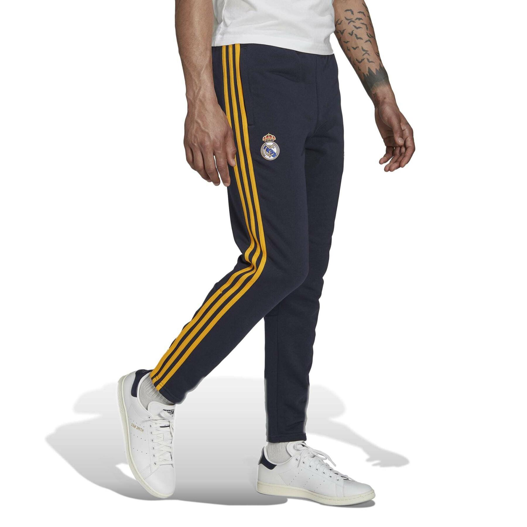 3-stripes fleece training pants Real Madrid 2022/23