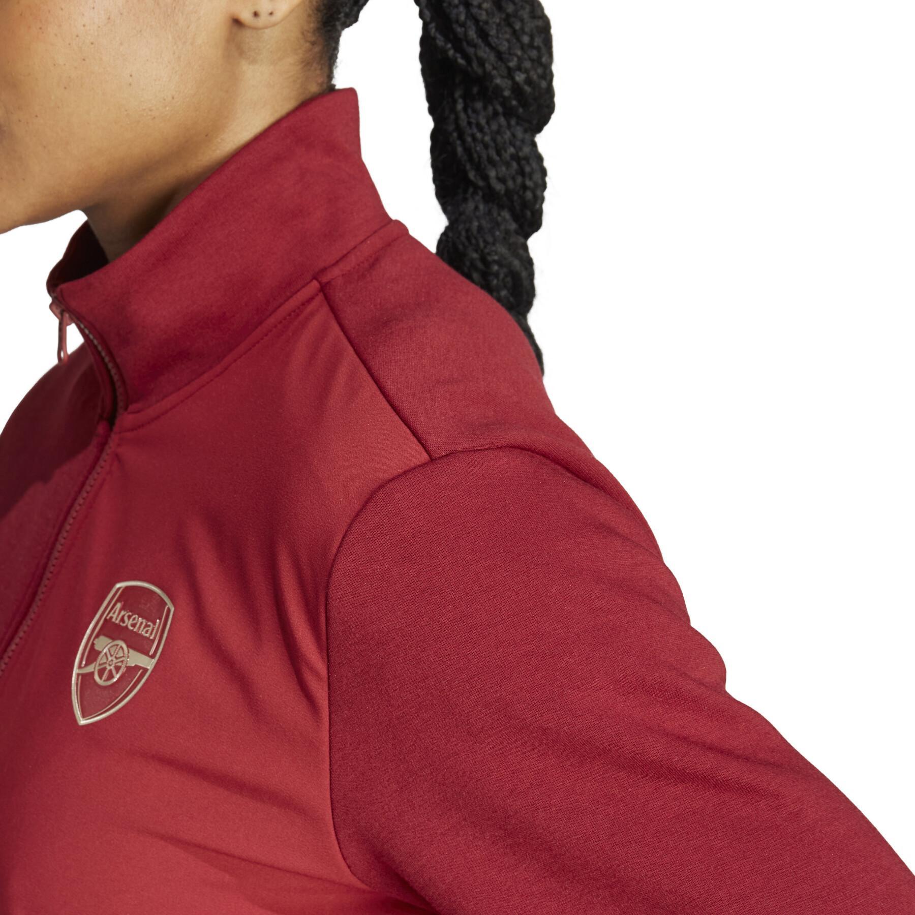 Women's sweat jacket Arsenal 2023/24