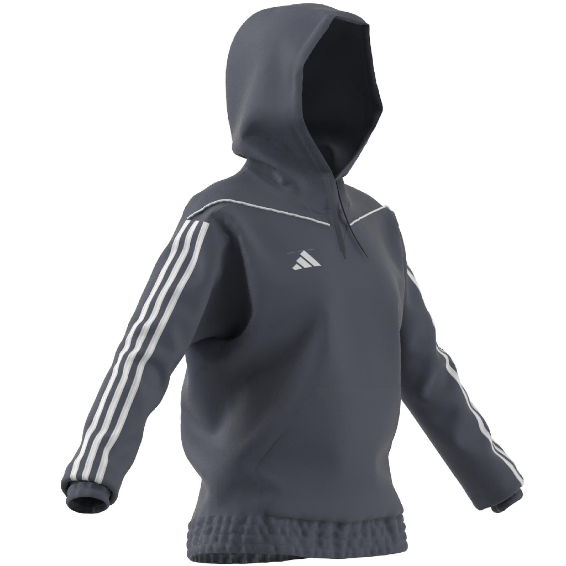 Sweatshirt hoodie woman adidas Tiro 23 League