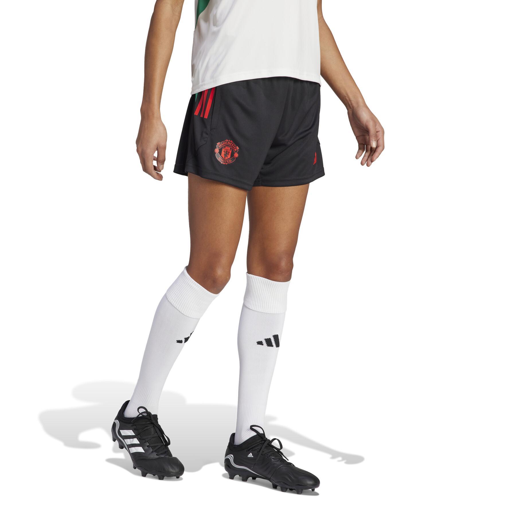 Women's training shorts Manchester United Tiro 2023