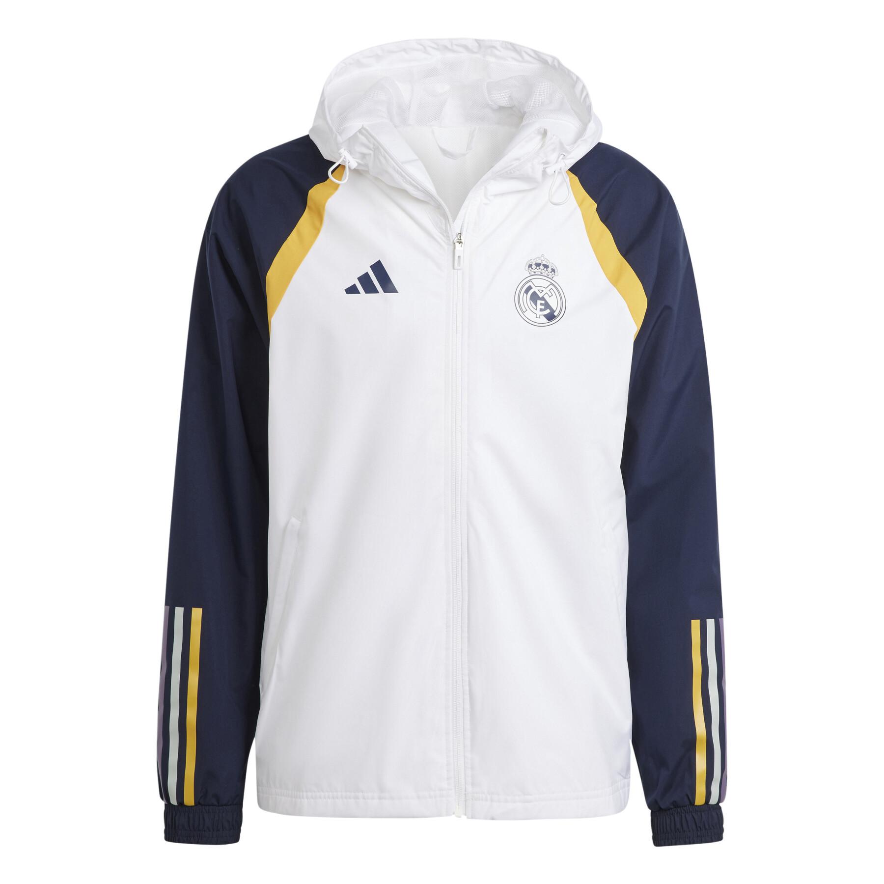 Real Madrid 2023/24 Waterproof jacket