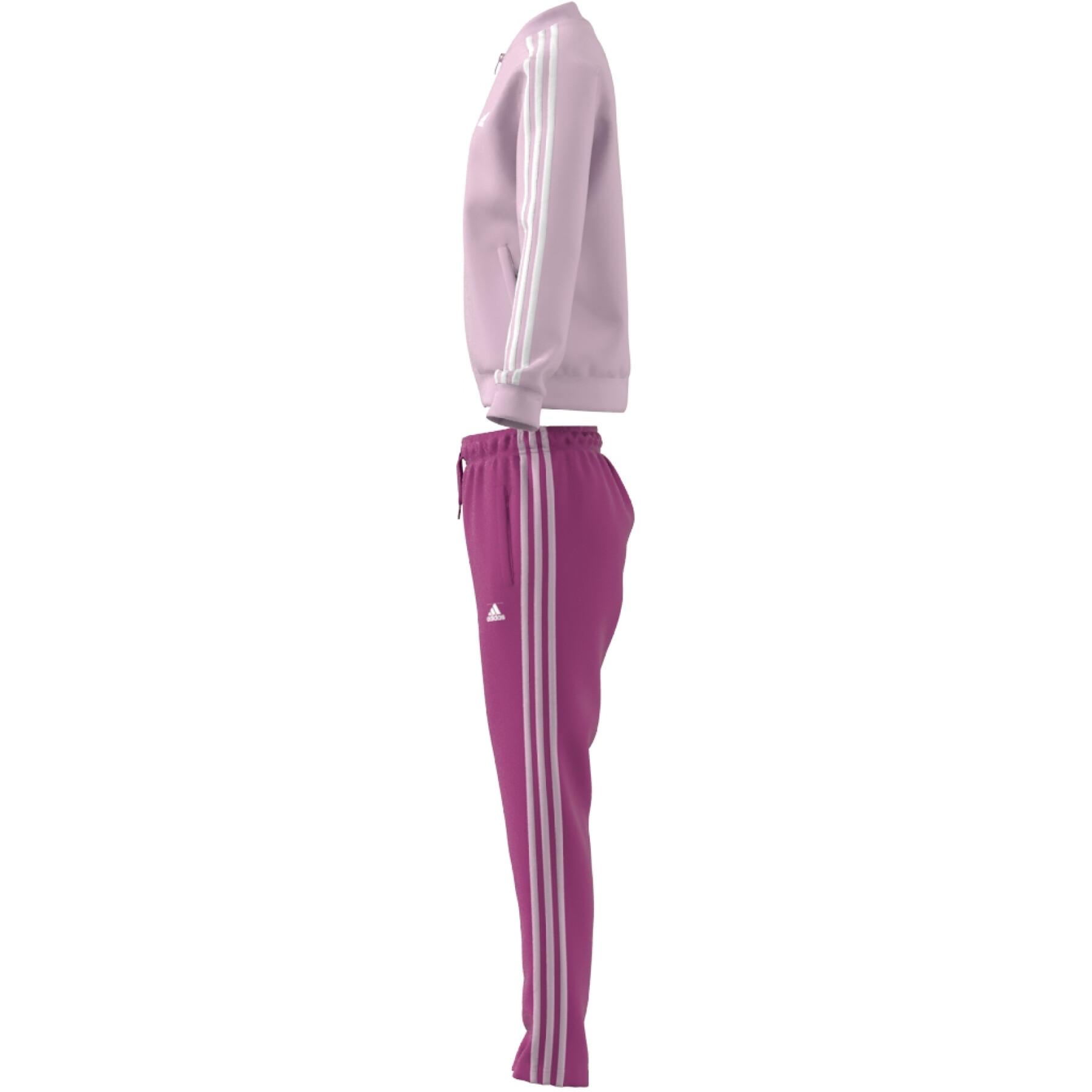 Girl's tracksuit adidas 3-Stripes Essentials