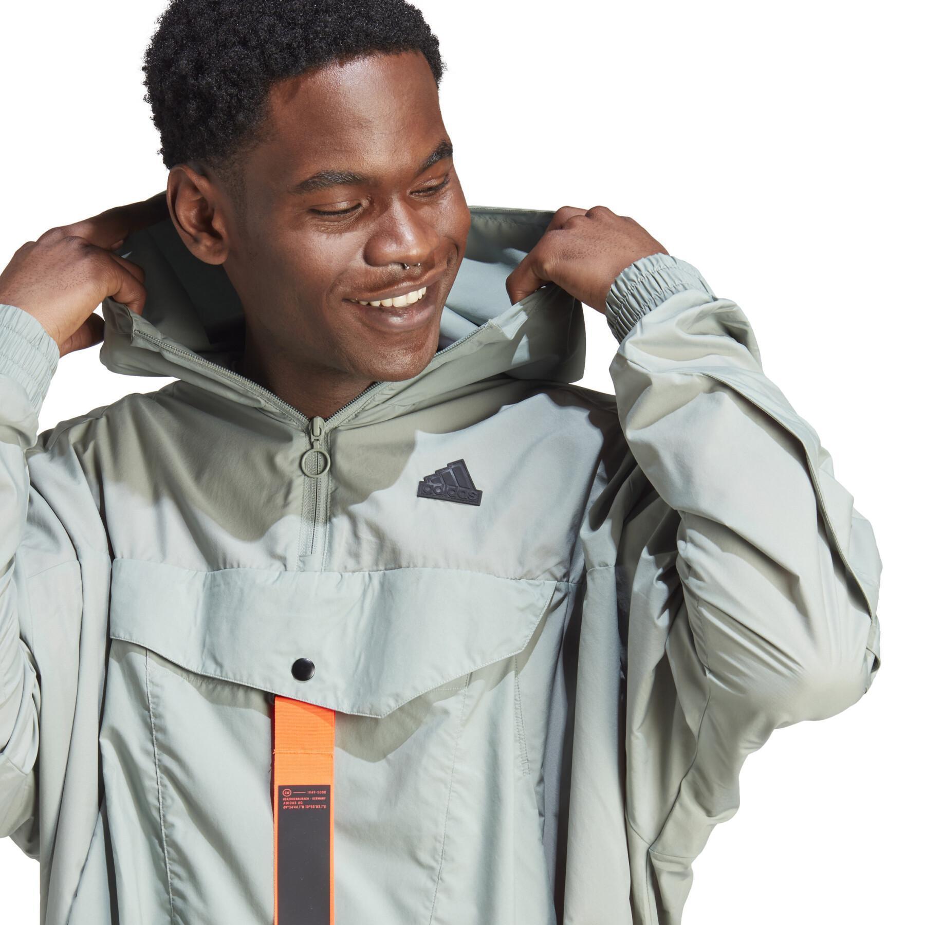Waterproof jacket adidas City Escape Premium